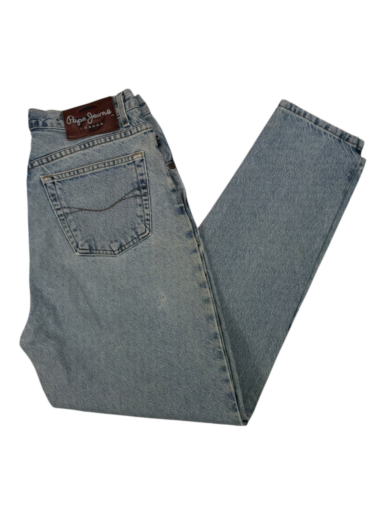 (28) Pepe London High-waisted Jeans