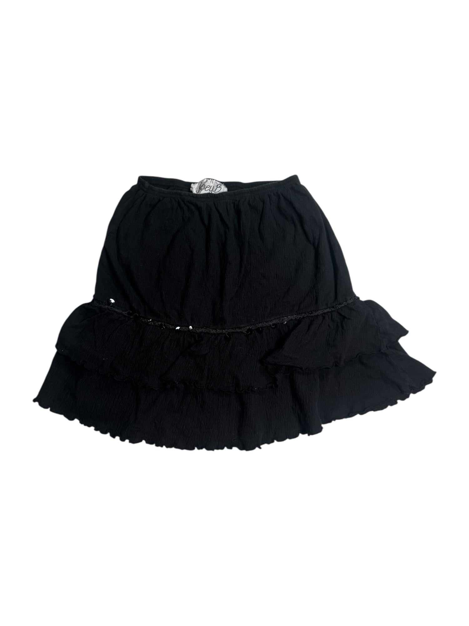 (22) Joey B Mini Layered Skirt