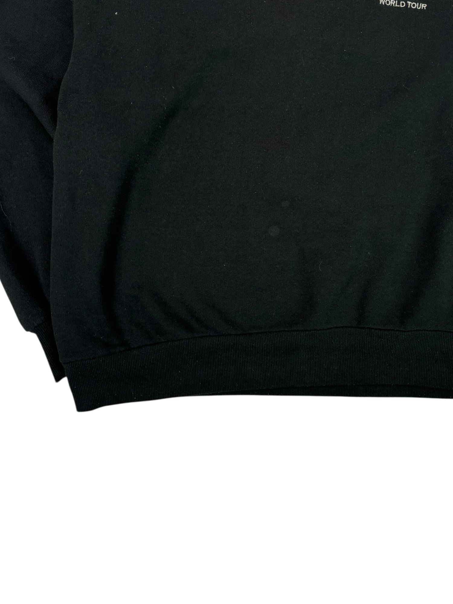 (L) Garth Brooks World Tour Black Crewneck