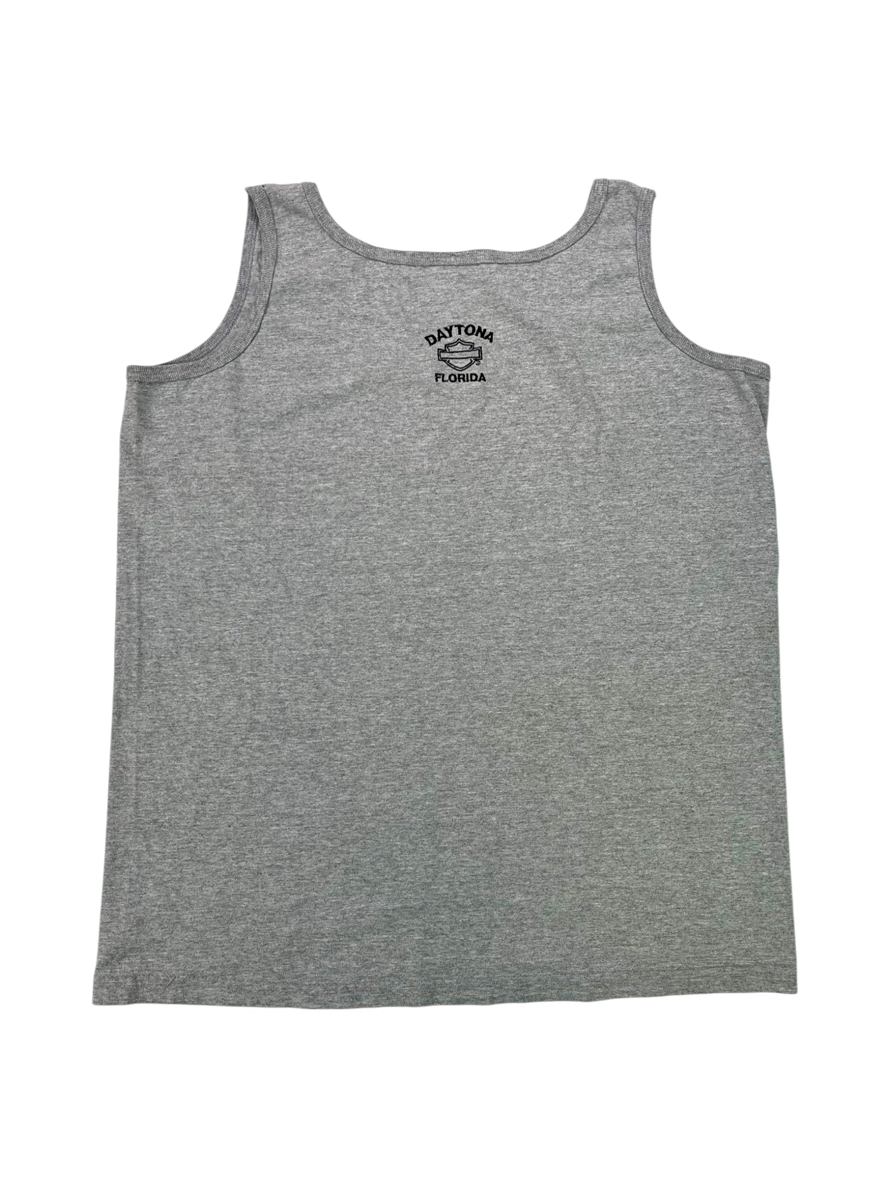 (L) Grey Harley Davidson Daytona Tank
