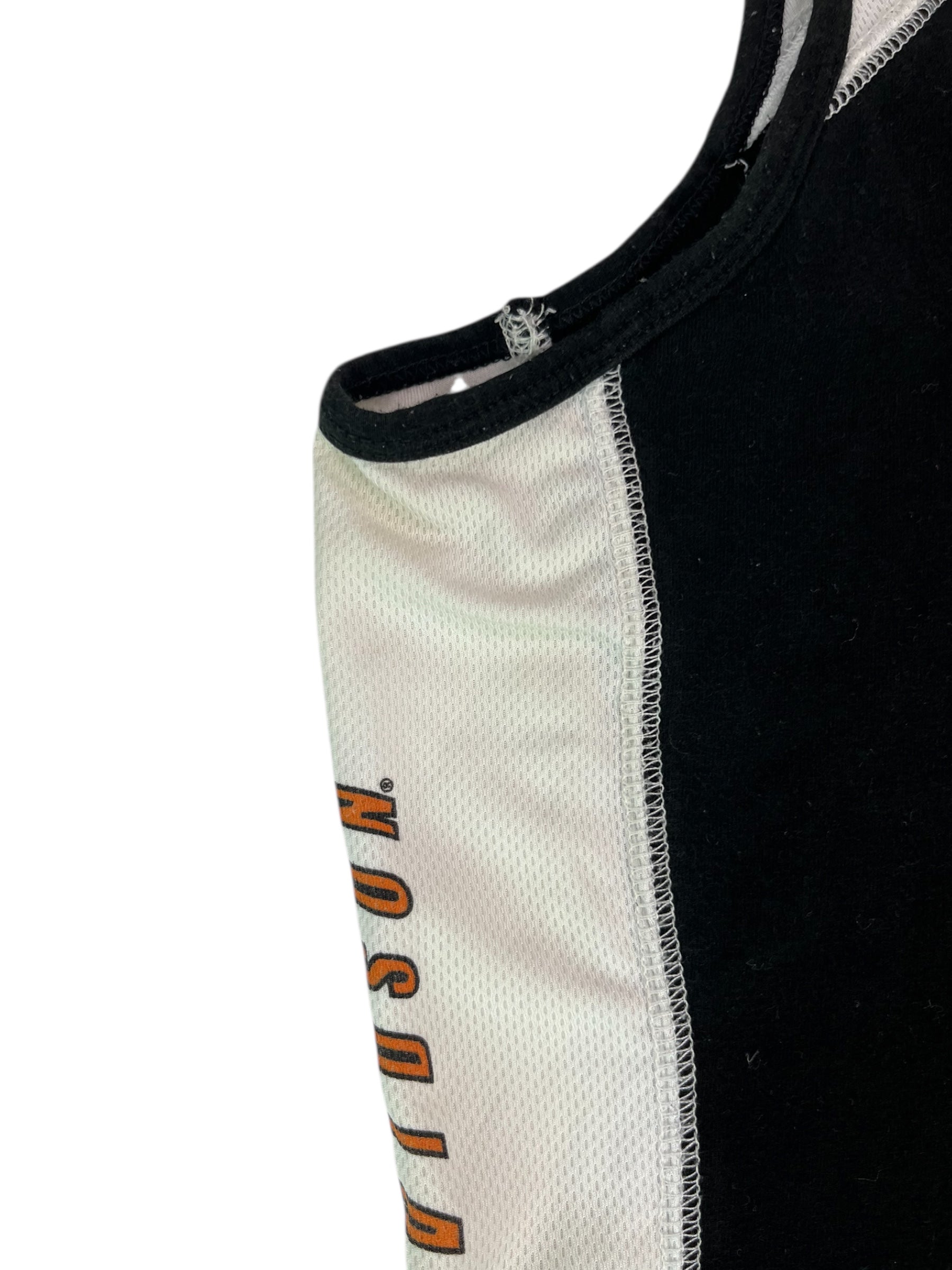 (L) Harley Davidson Zipup Tank Top