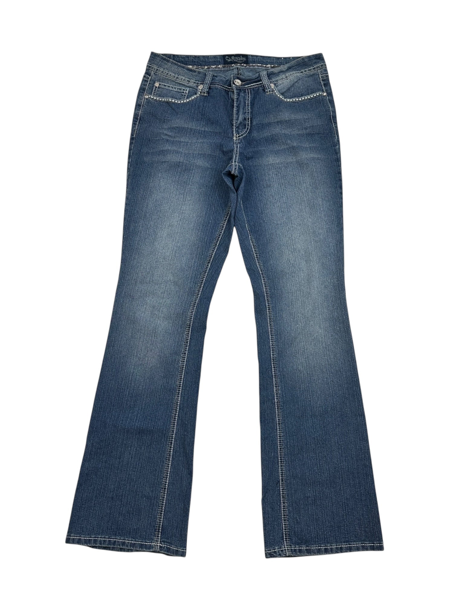 (32) Royalty Bootcut Jeans