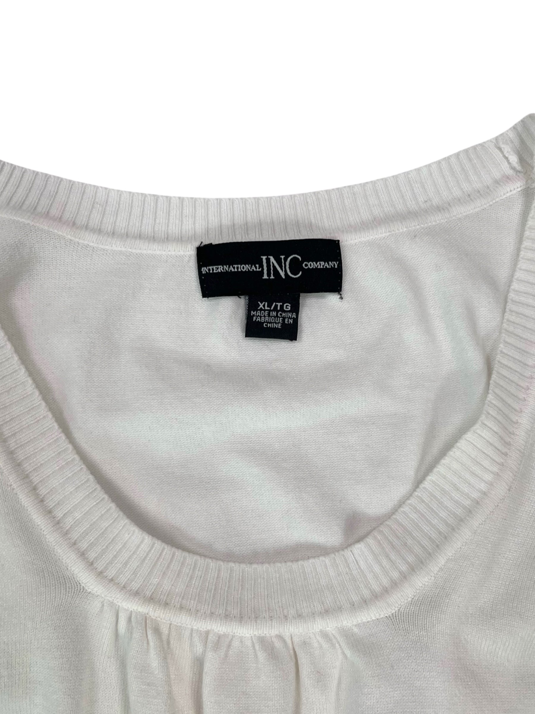 (L) INC Sweater Dress