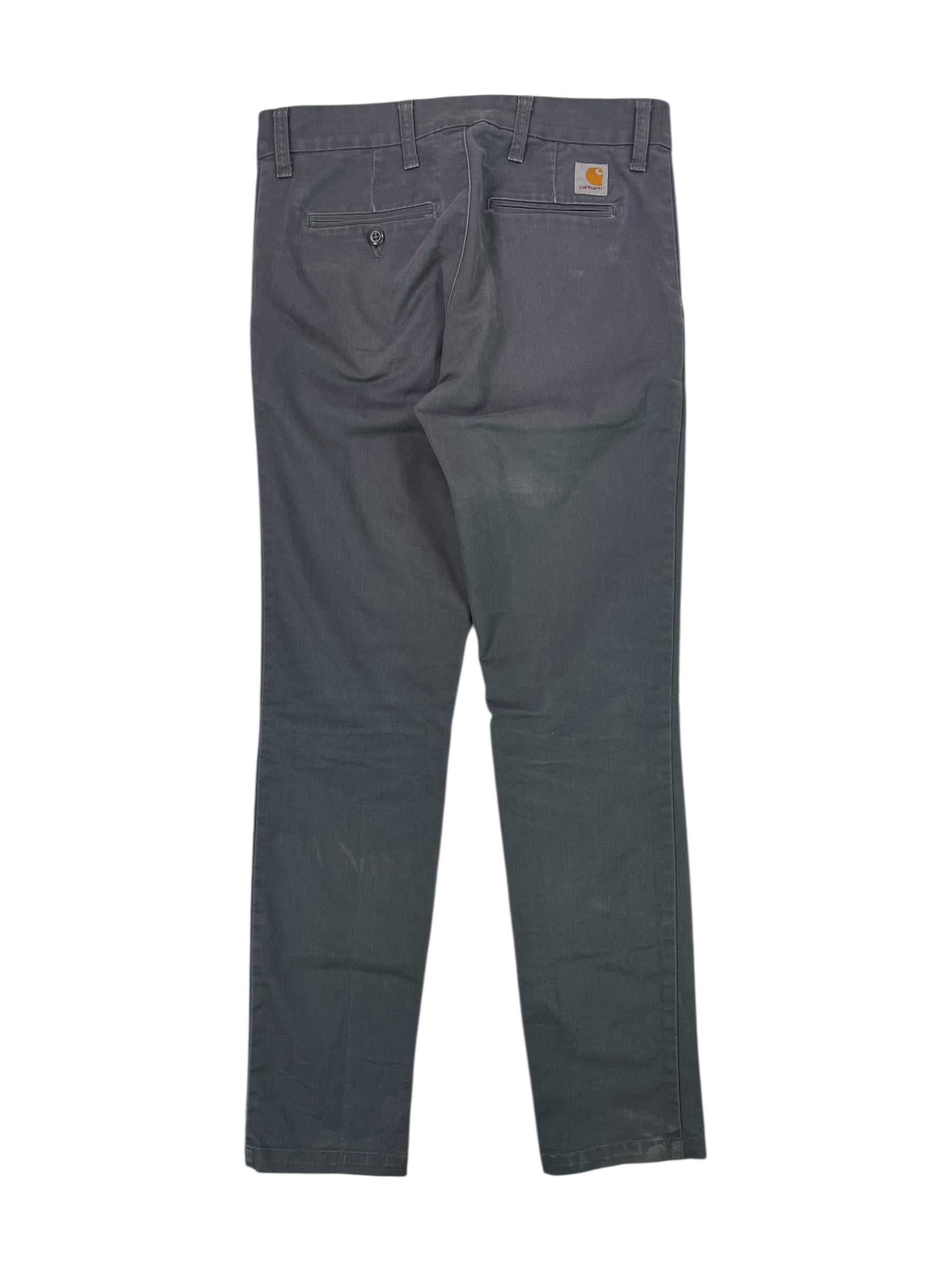 (30) Carharrt Grey Work Pants