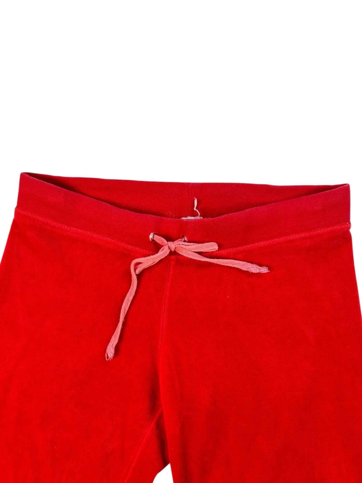 (XS) Red Juicy Couture Velour Pants