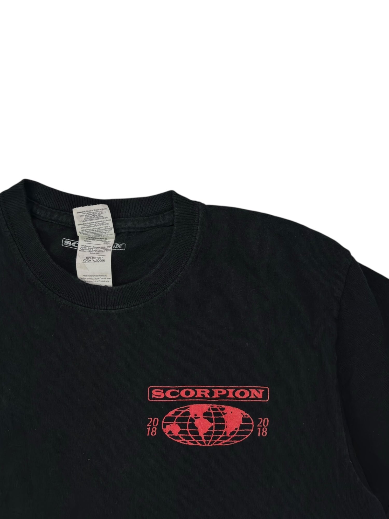 (S) 2018 Scorpion Graphic Tee