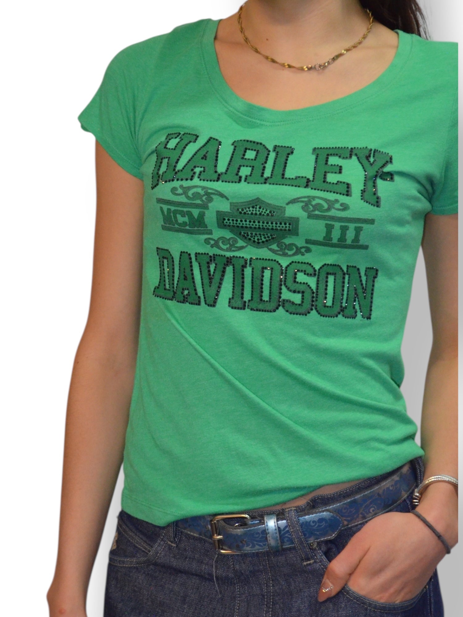 (L) Cocoa Beach Harley Davidson Tee