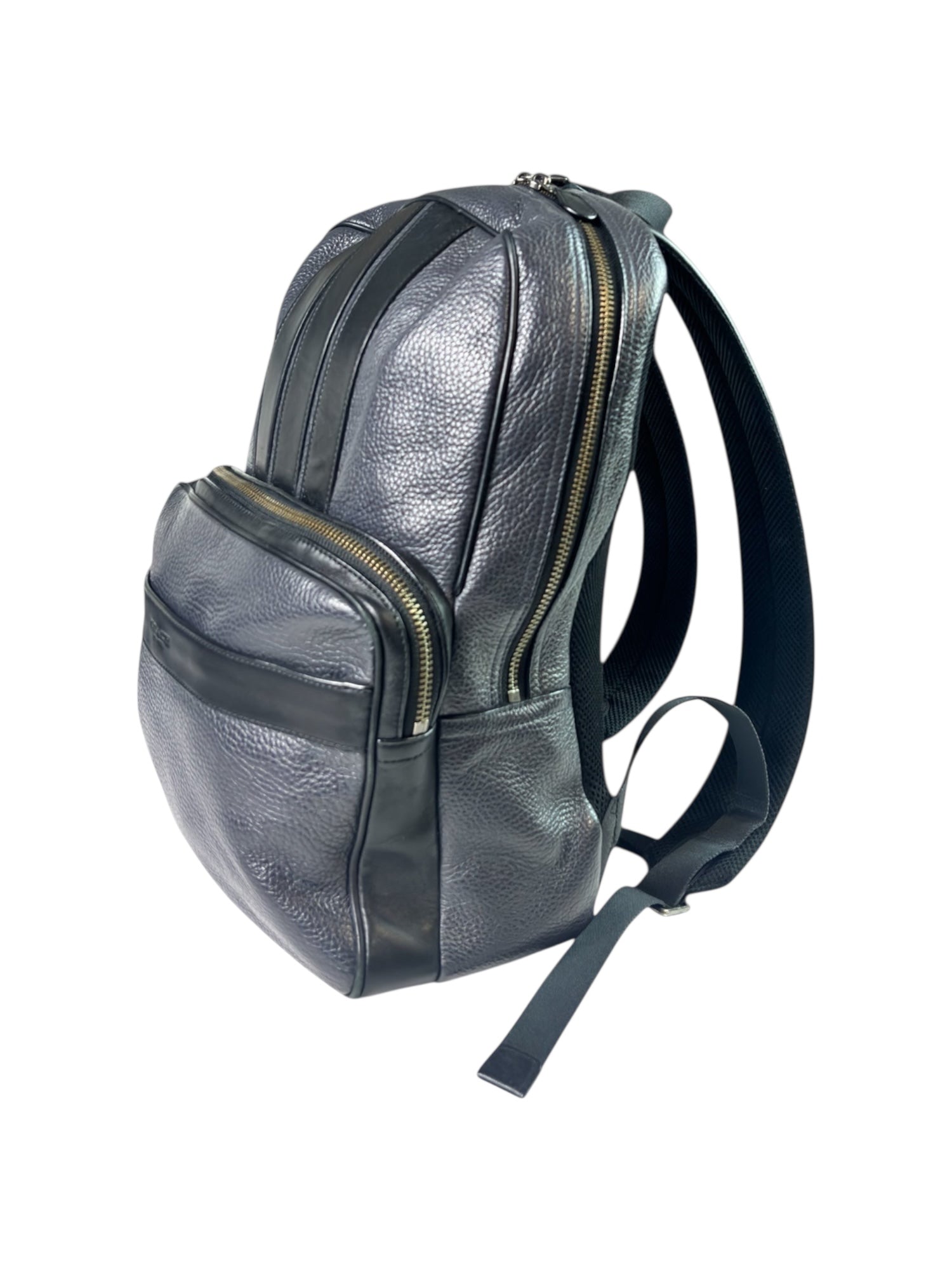 Coach Leather Backpack