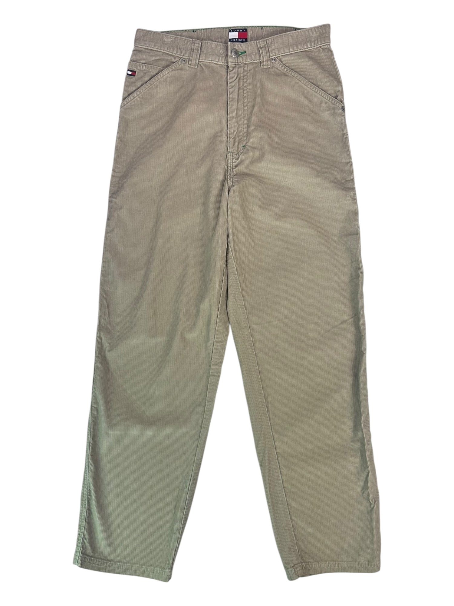 (27) Tommy Hilfiger Corduroy Cargo Pants