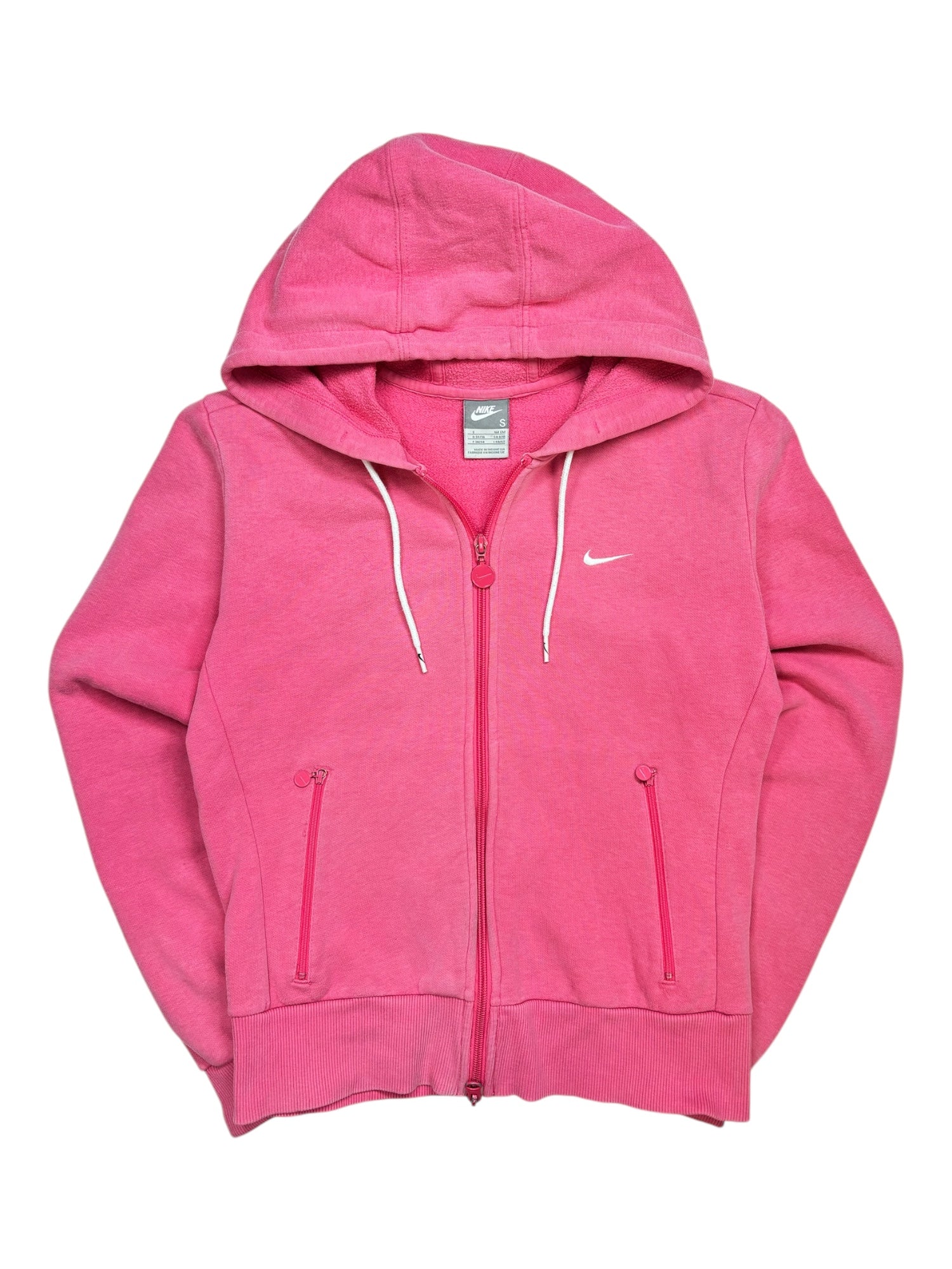 (S) Nike Pink Zip Up