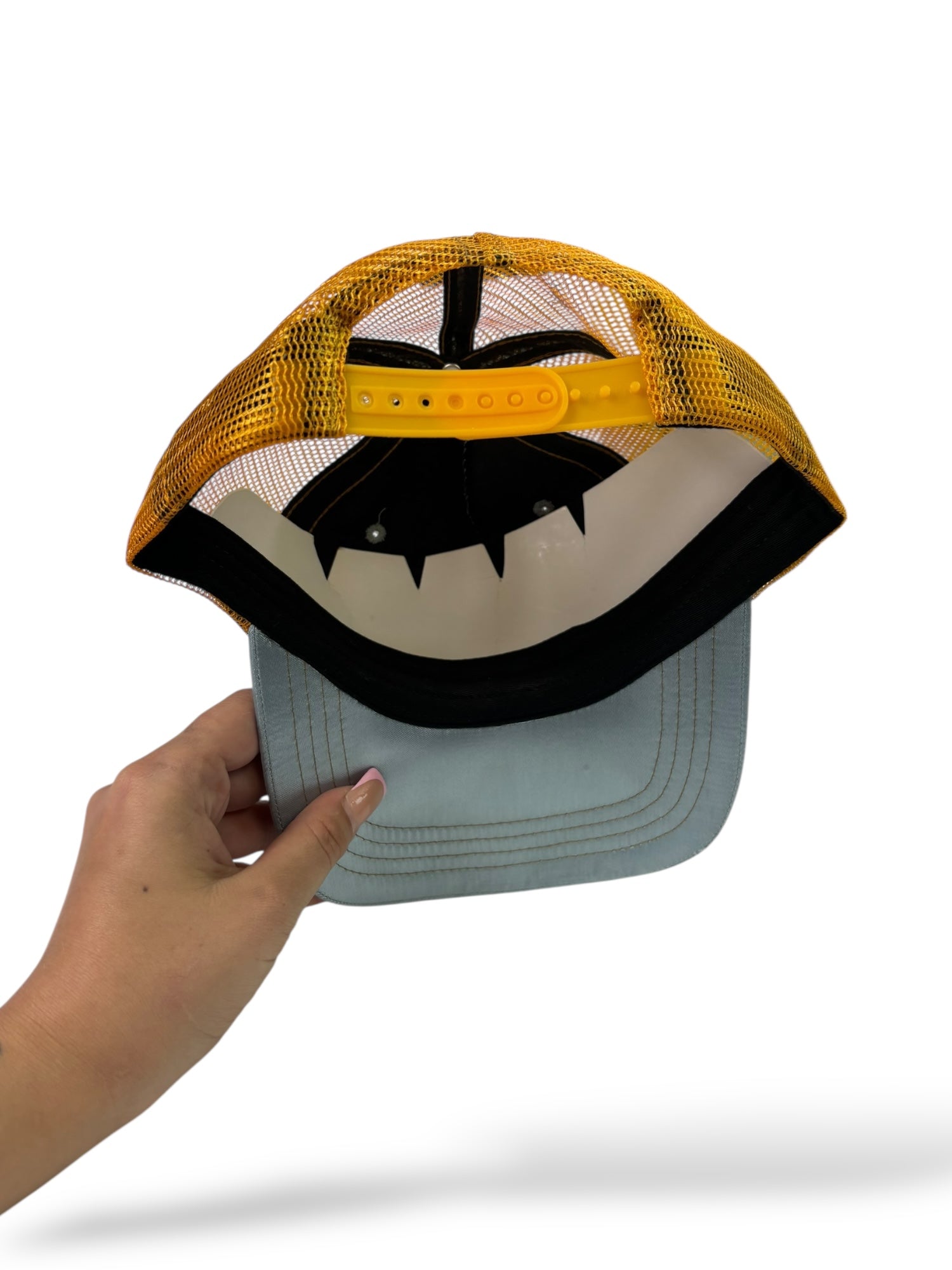 Blue & Yellow Von Dutch Hat