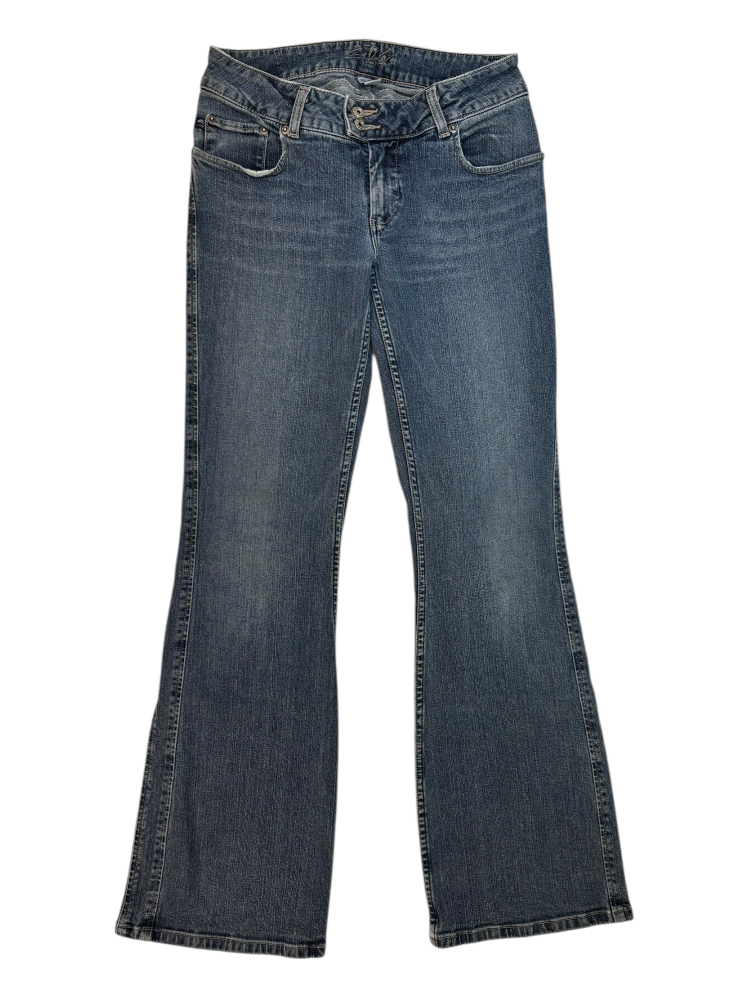 (28) Boot-cut Silver Jeans