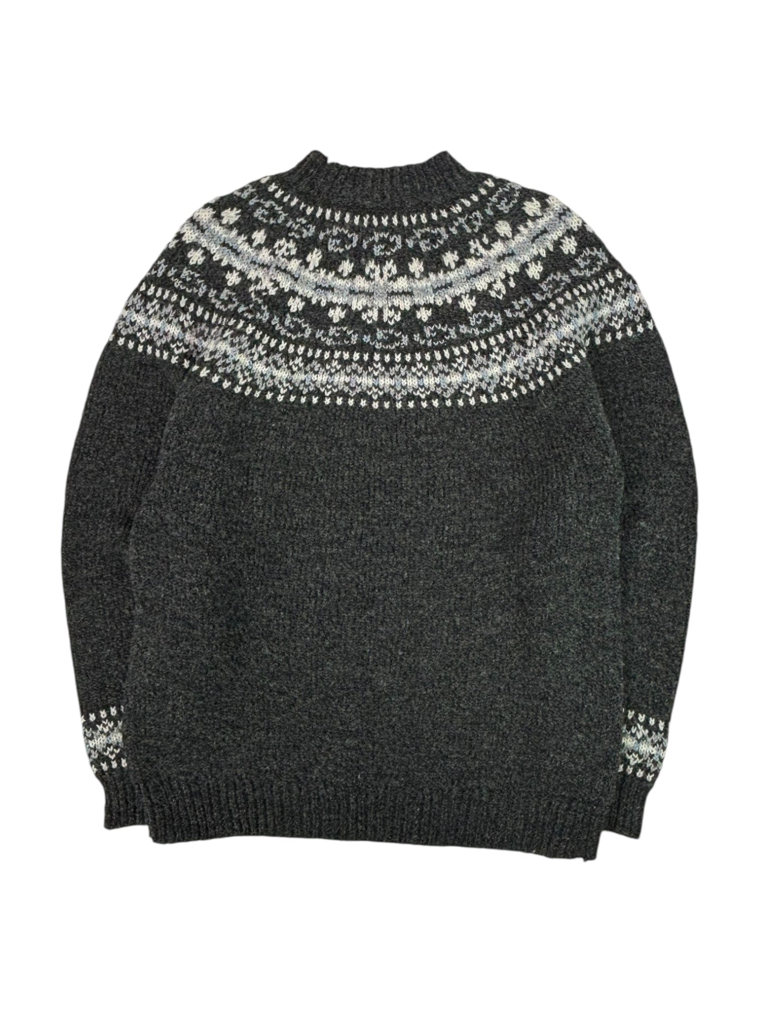 (M) Urban Life Fair Isle Knit Sweater
