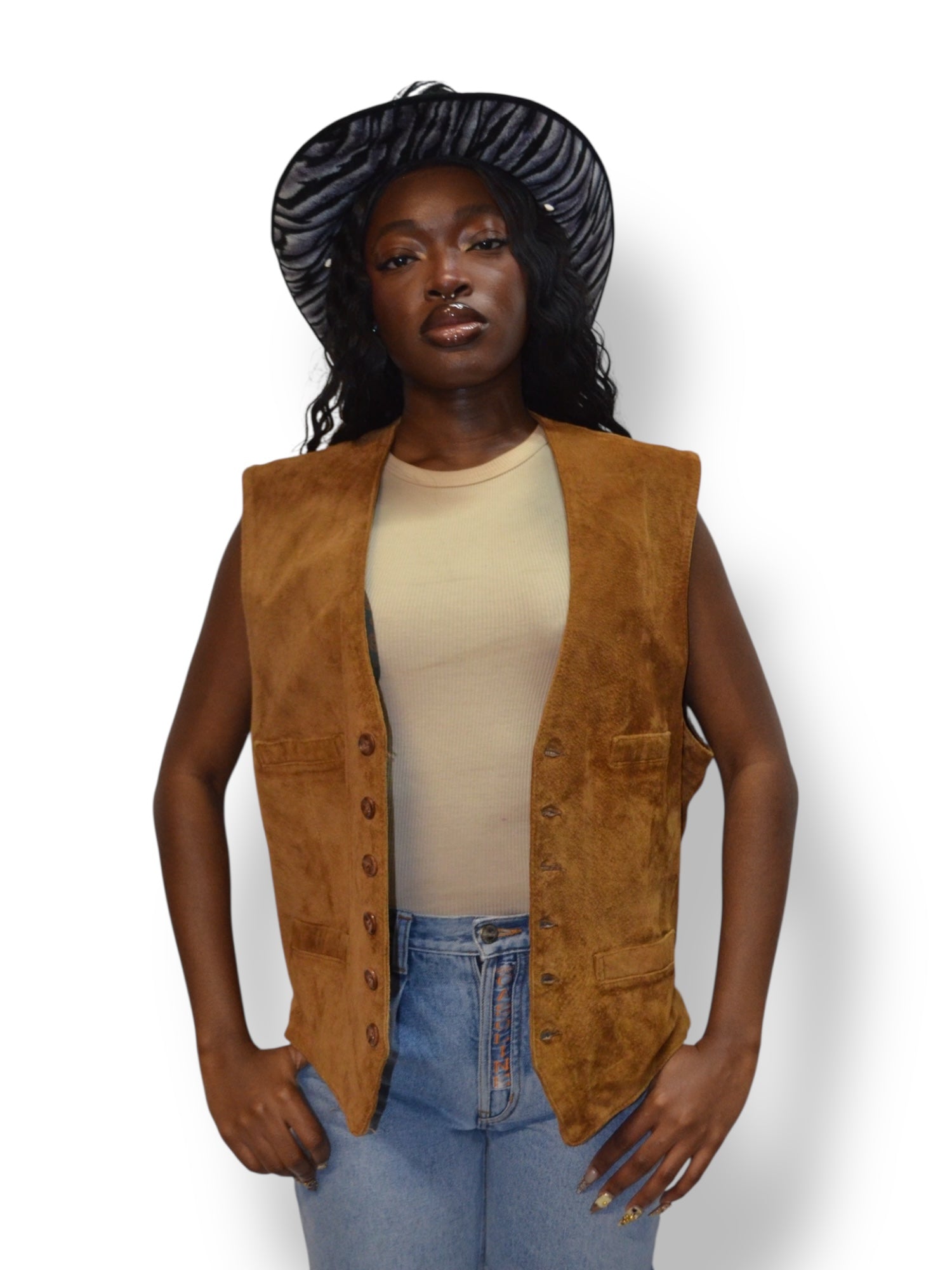 (M) Di Stefano Leather Vest