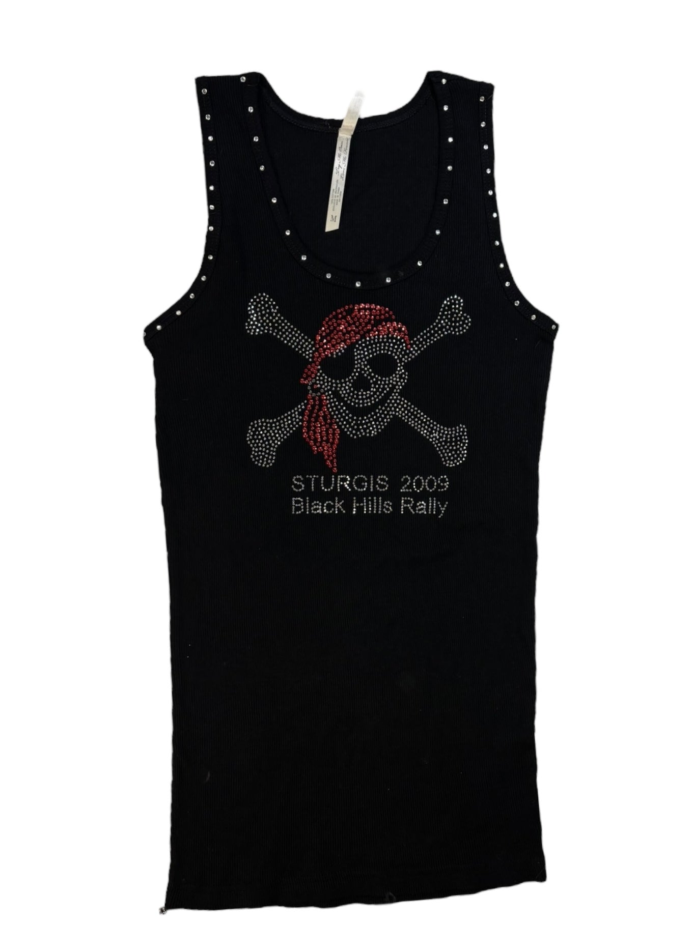 (S) Embellished Skull Sturgis 2009 Tank