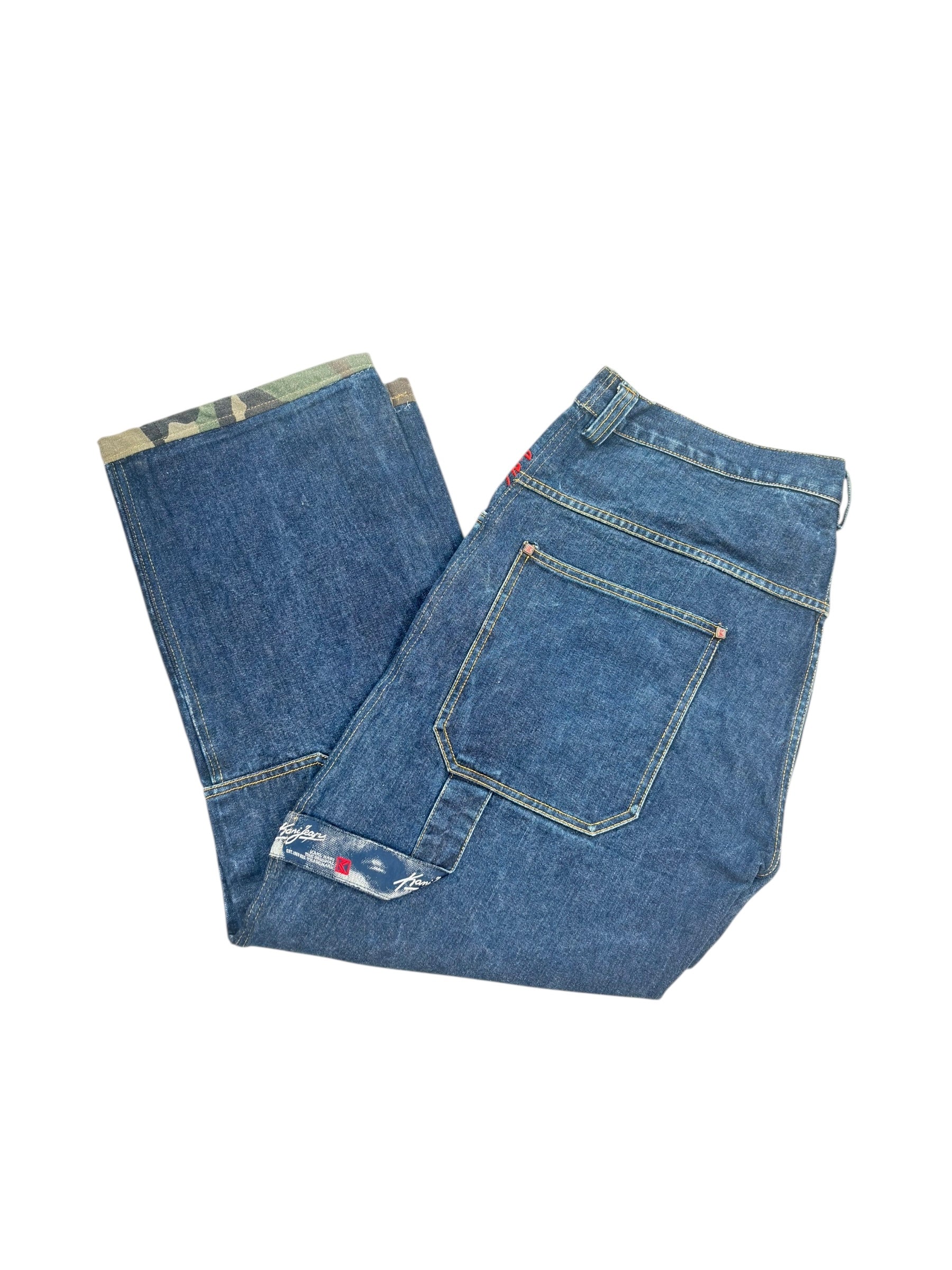 (36) Kani Jeans Cargo Denim