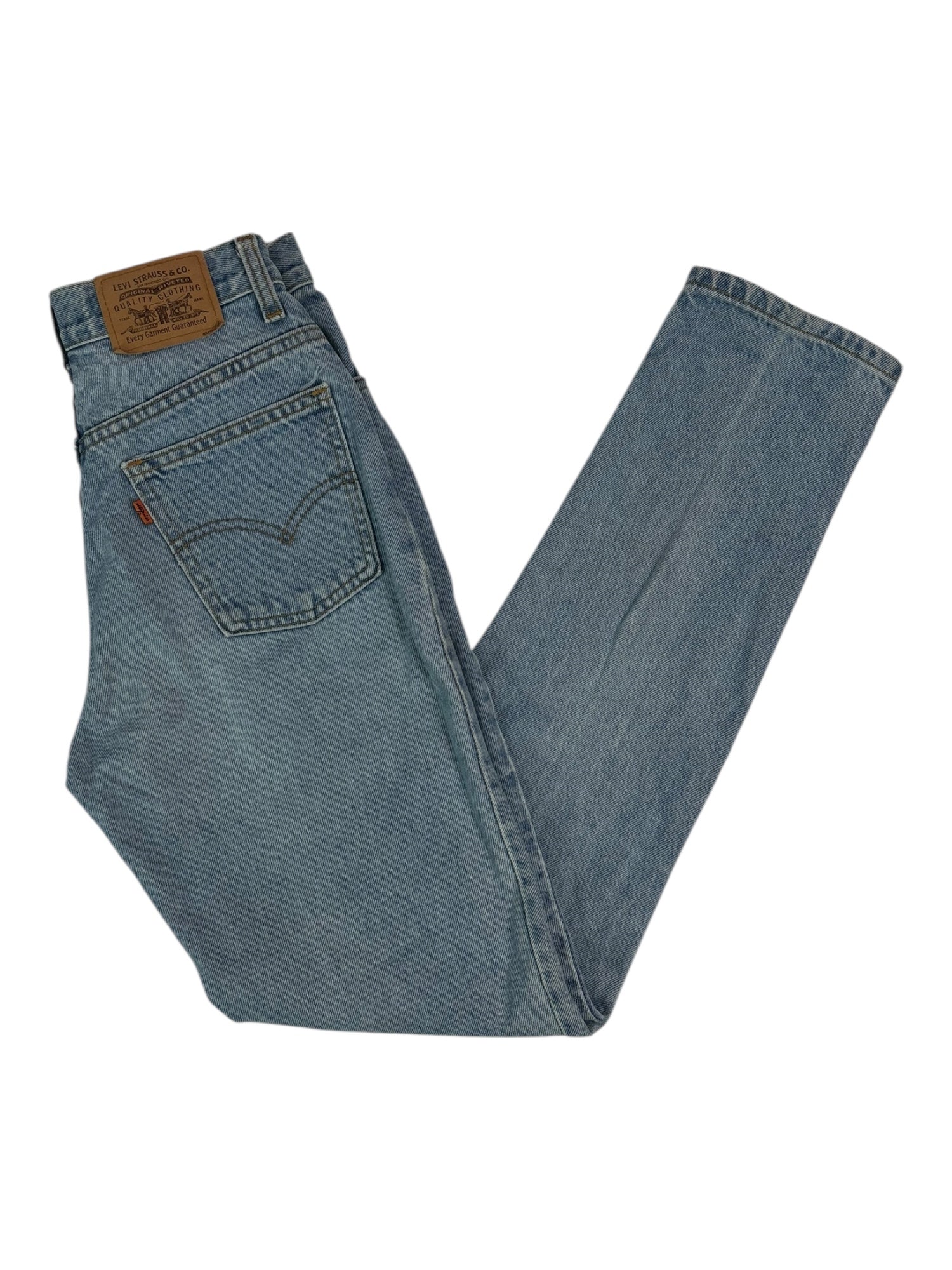 (24) Levi's High-waisted Jeans