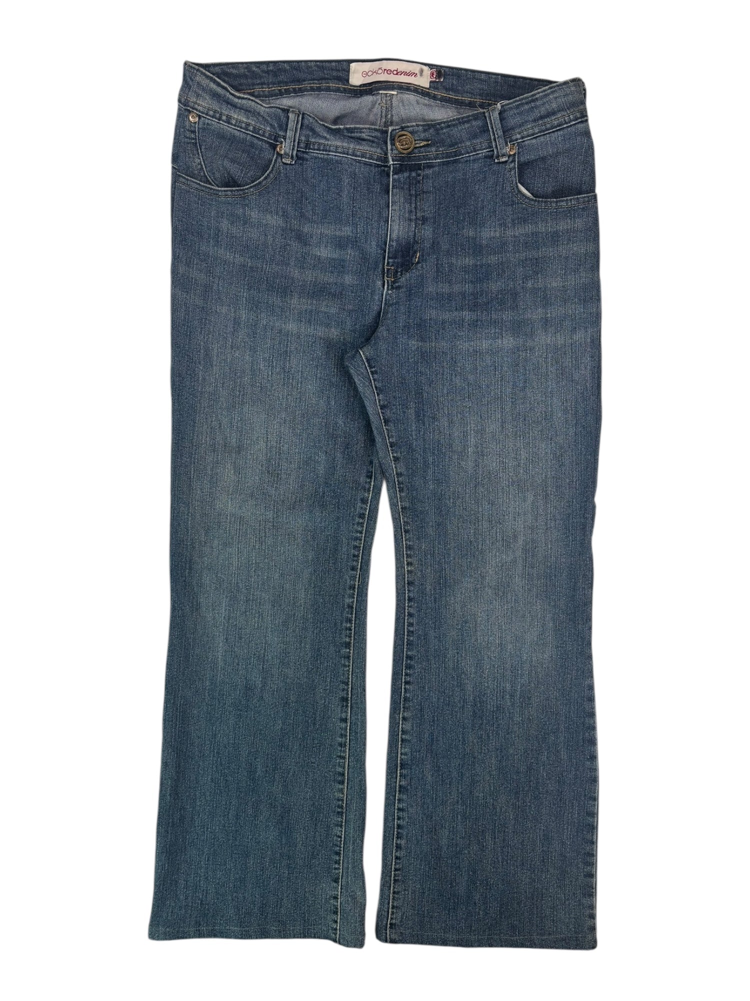 (34) ecko red Straight Leg Jeans