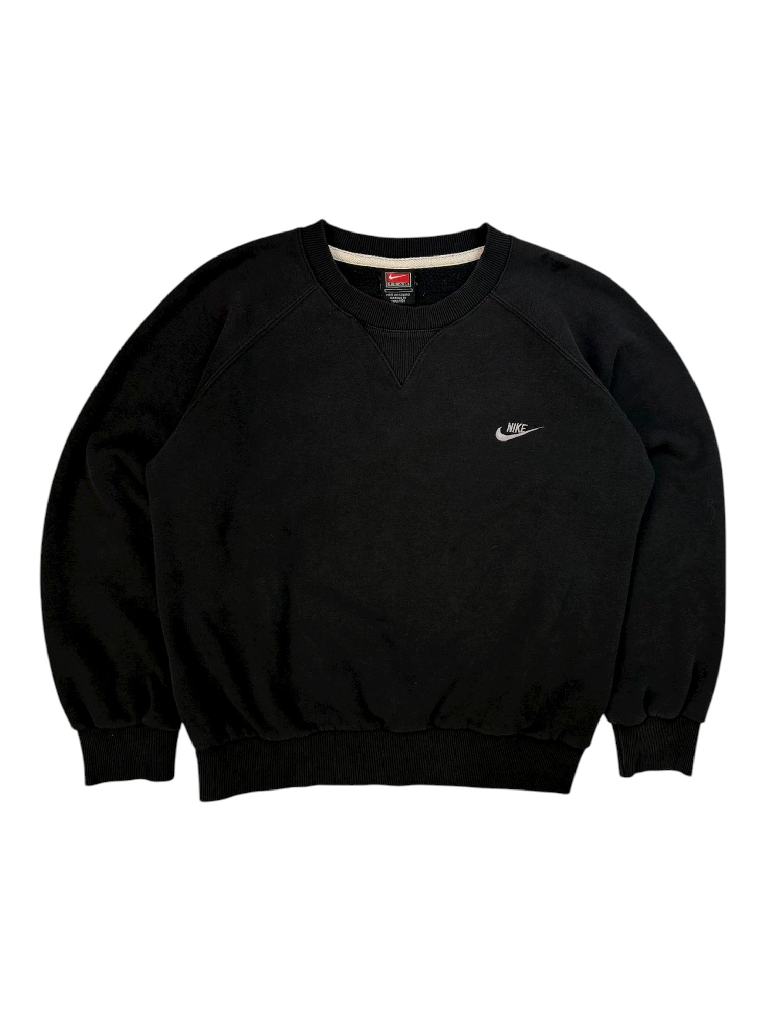 (M) Black Nike Crewneck