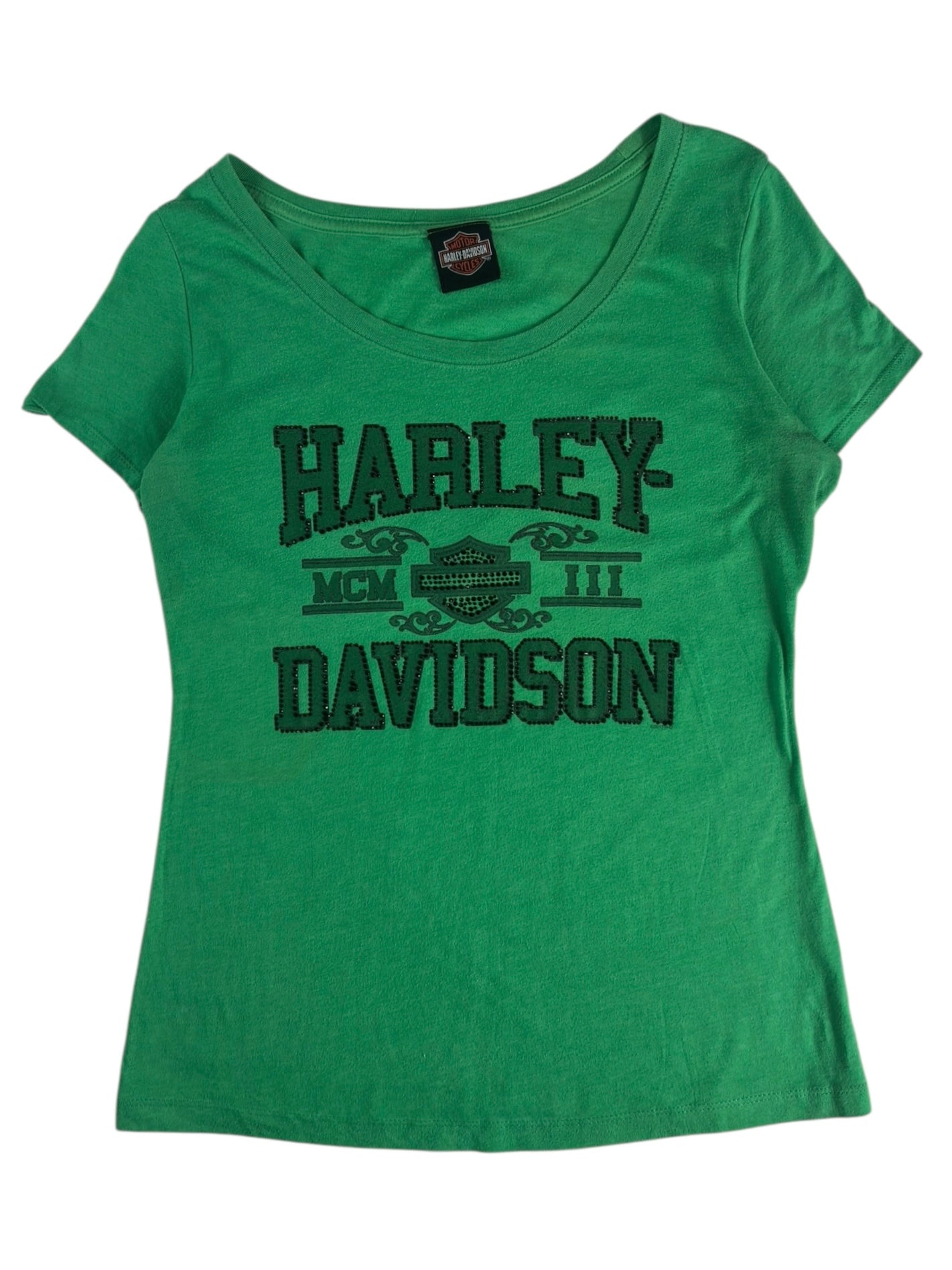 (L) Cocoa Beach Harley Davidson Tee