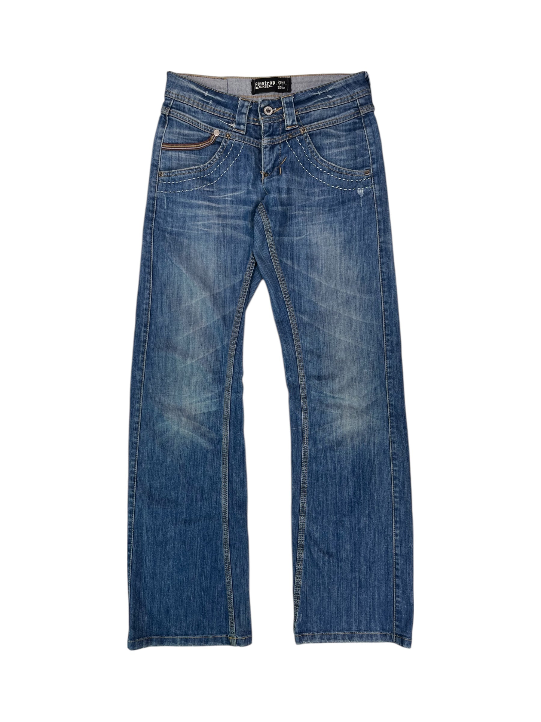 (26) Firetrap Straight-leg Jeans