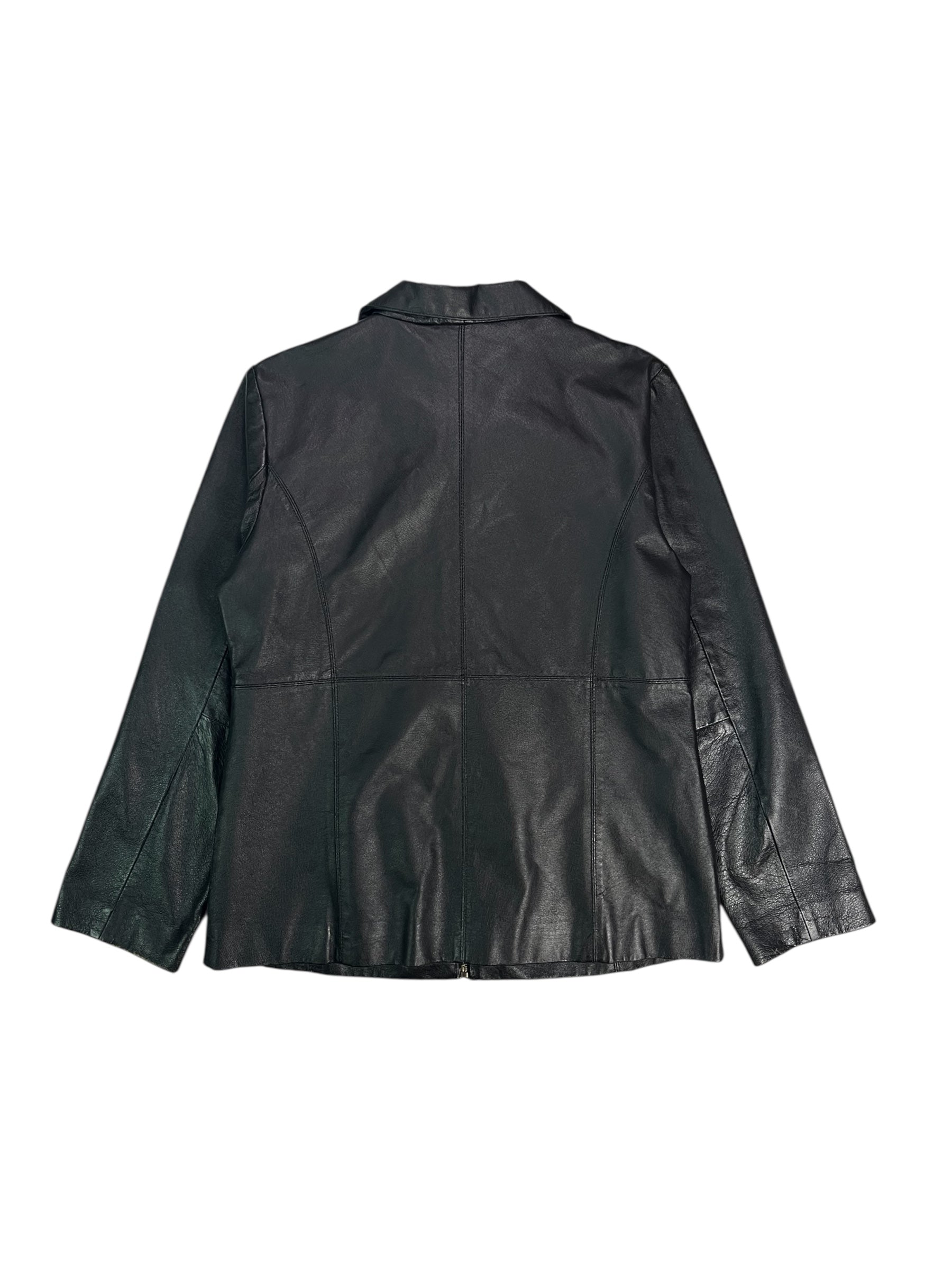 (L) Vintage Seductions Leather Jacket