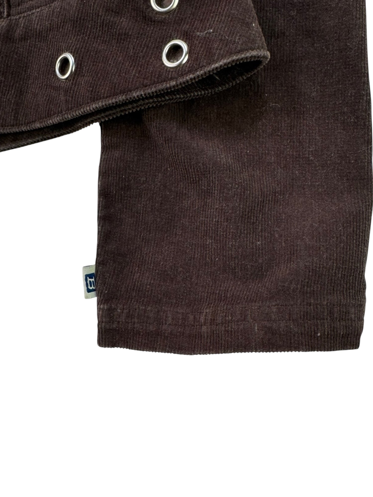 (M) Brown Corduroy Bongo Jacket