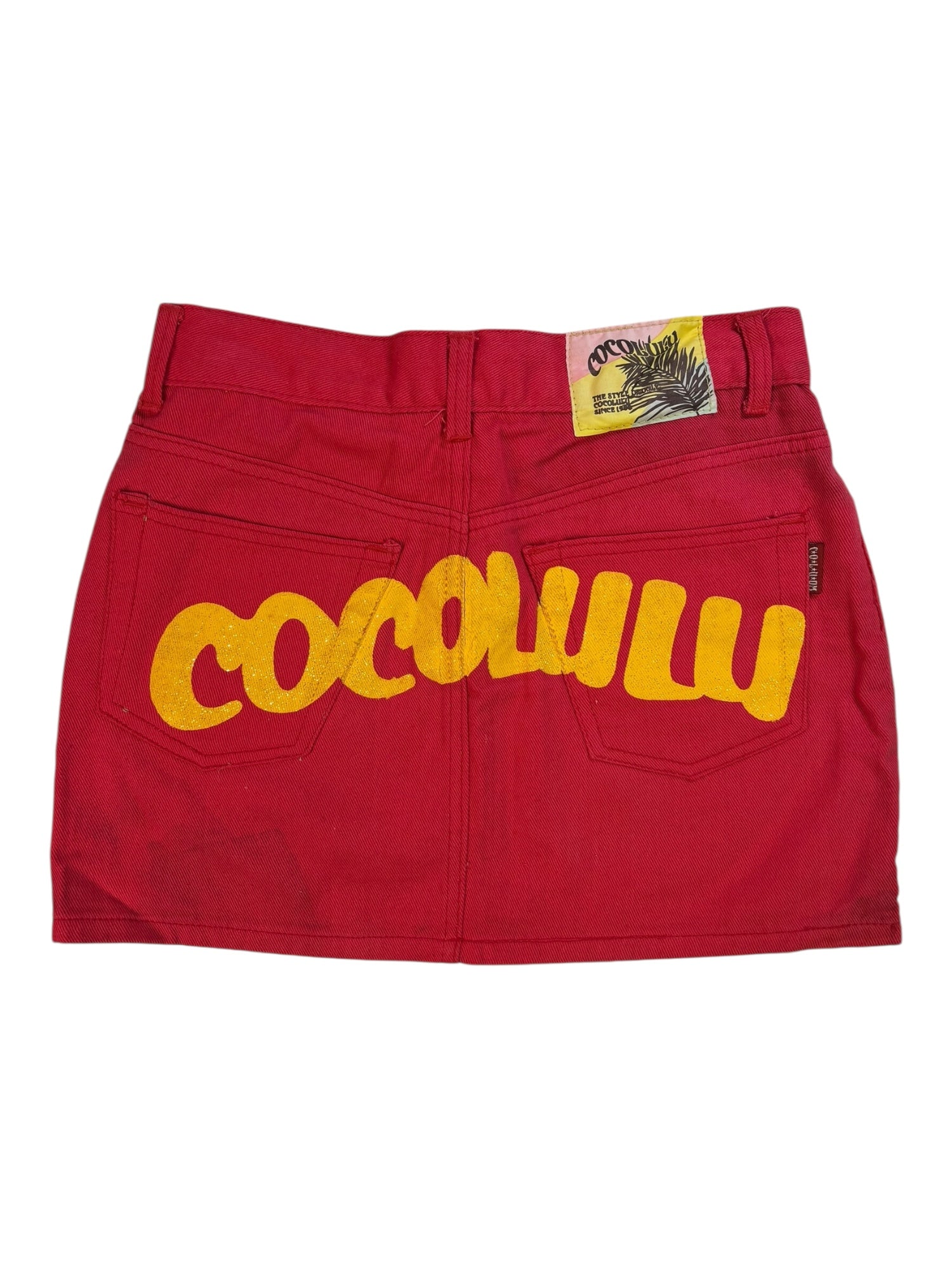 (28) Cocolulu Mini Skirt