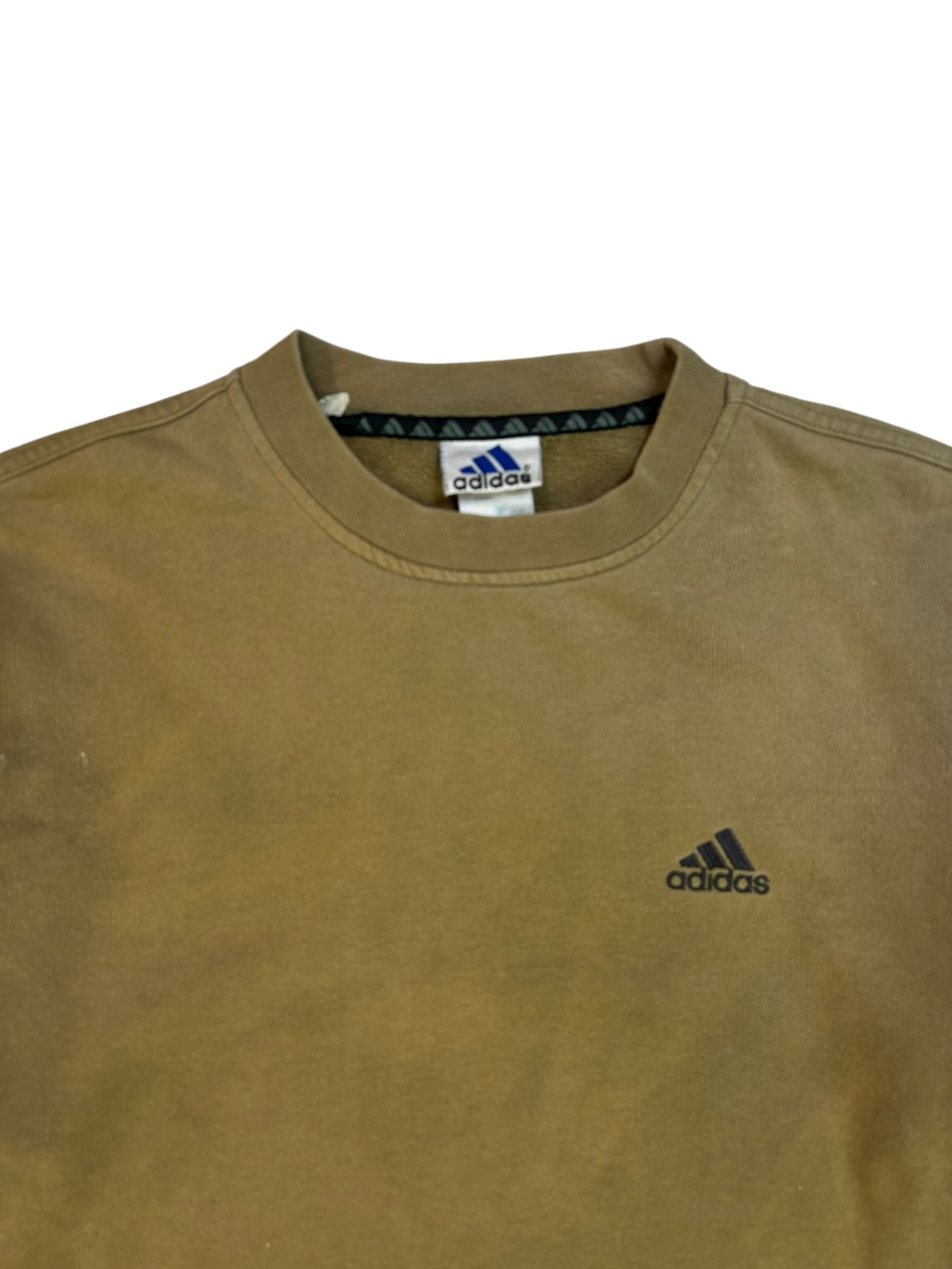 (XL) Adidas French Beige Crewneck Sweatshirt