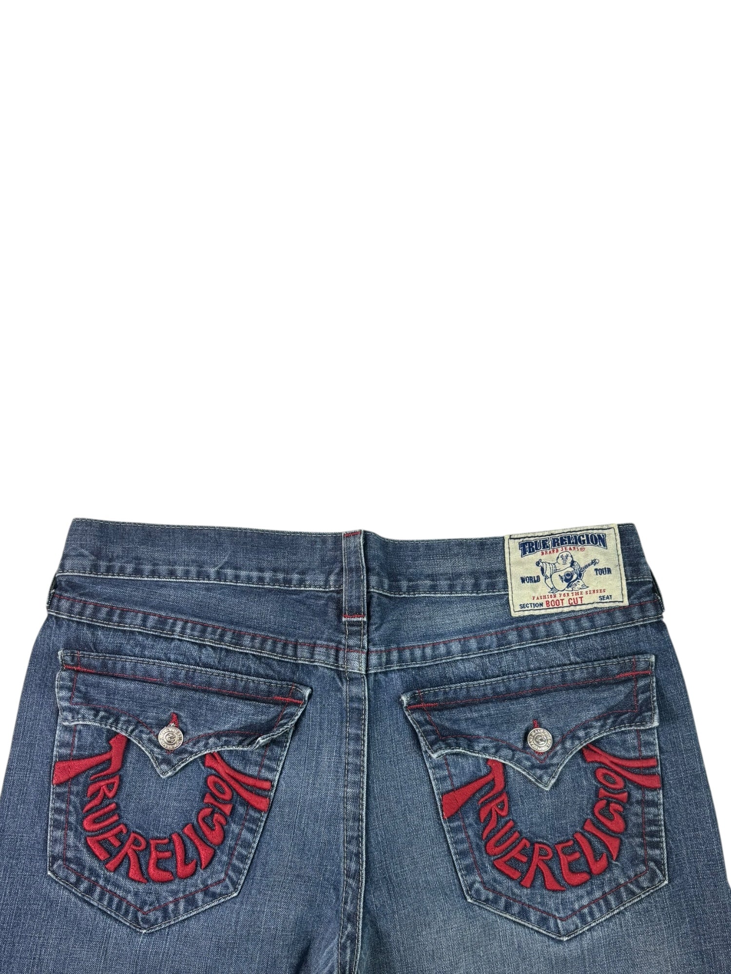 (40) True Religion Bootcut