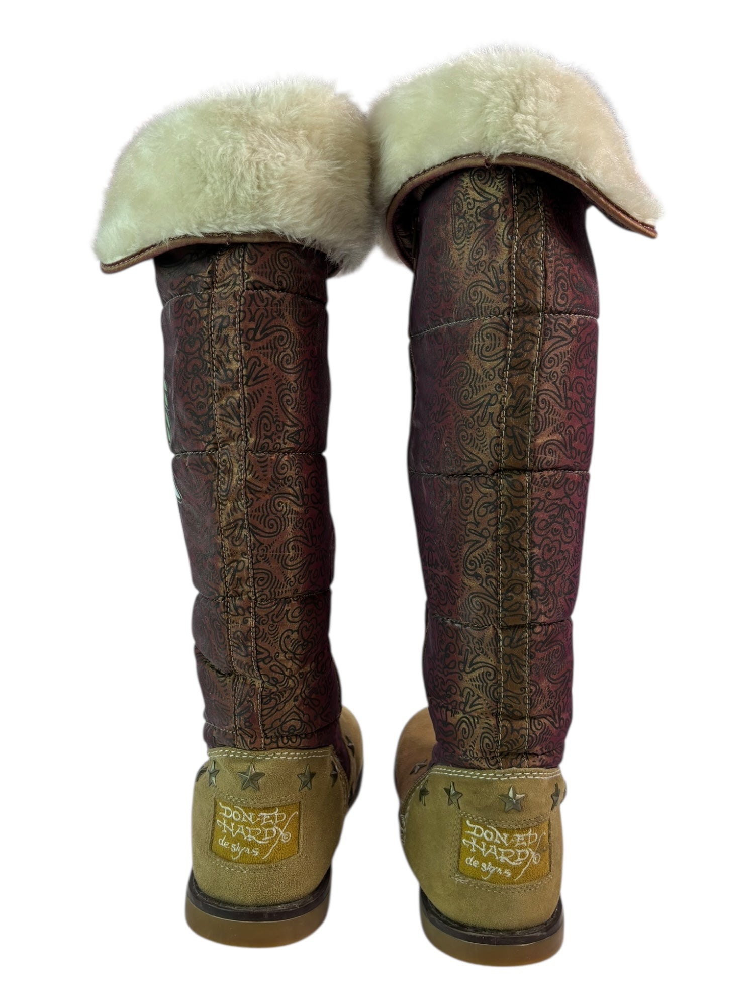 (7) Ed Hardy Boots