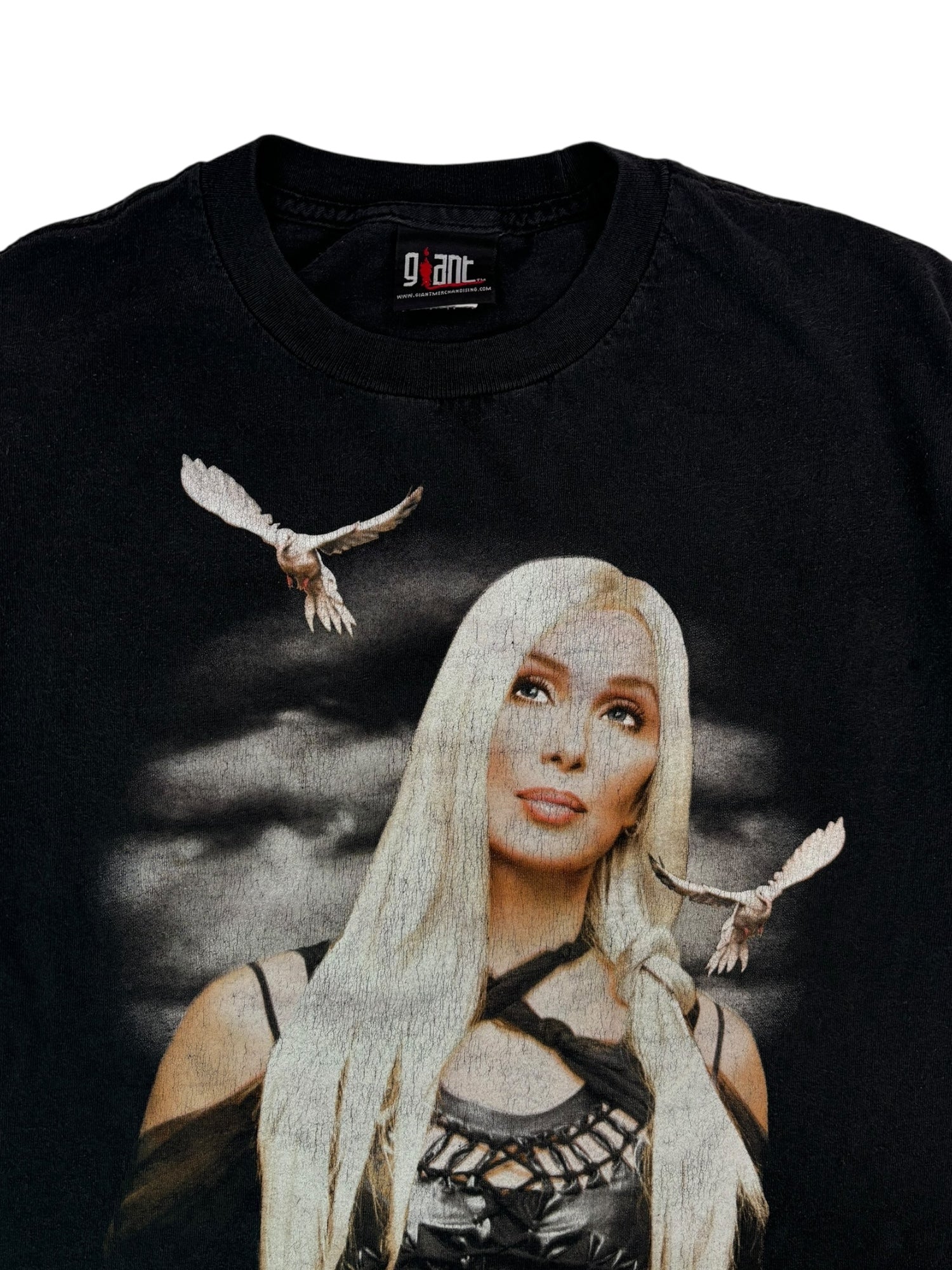 (L) Cher Living Proof 2003 Tour Tee