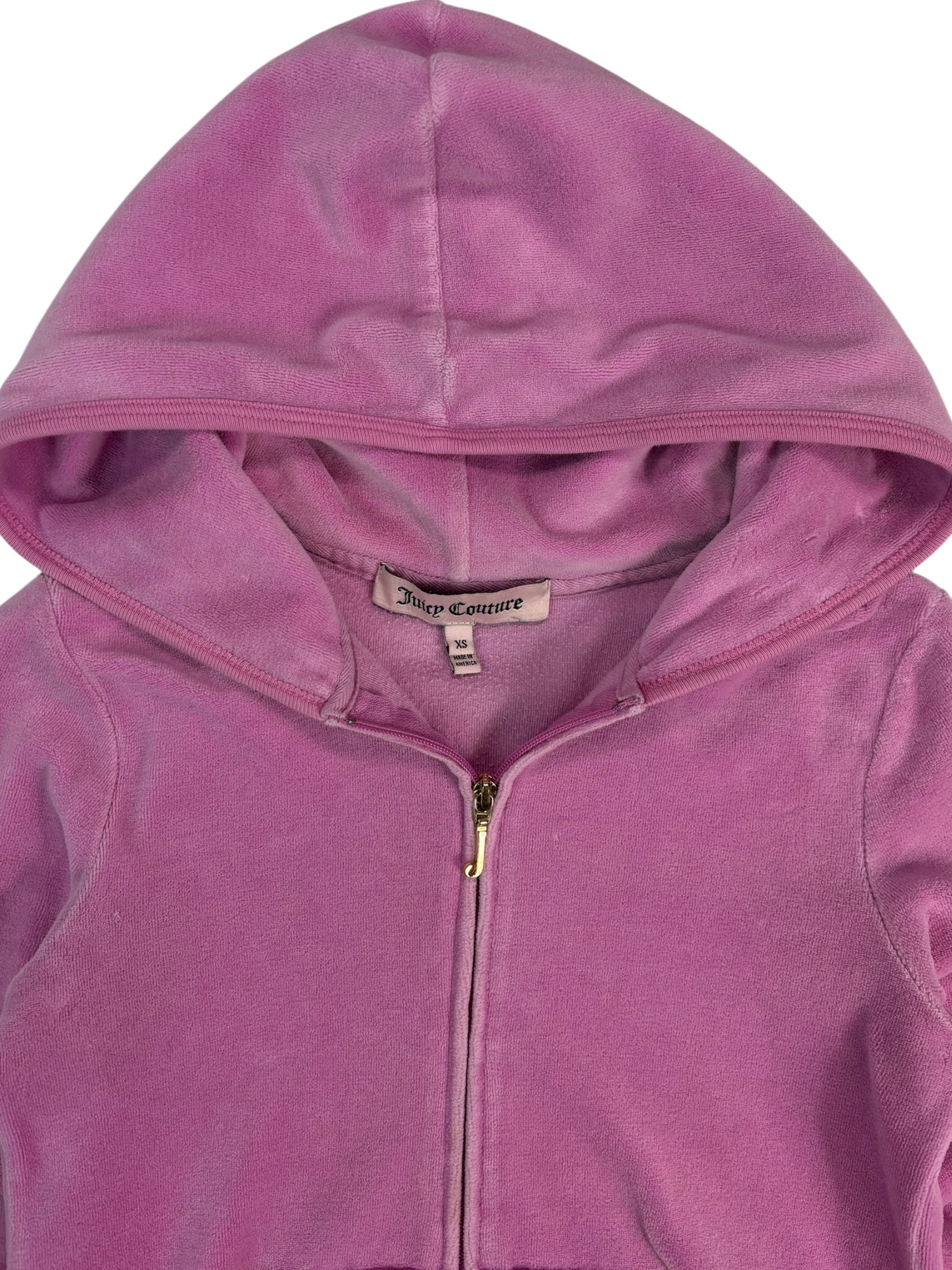 (XS) Pink Juicy Couture Hoodie
