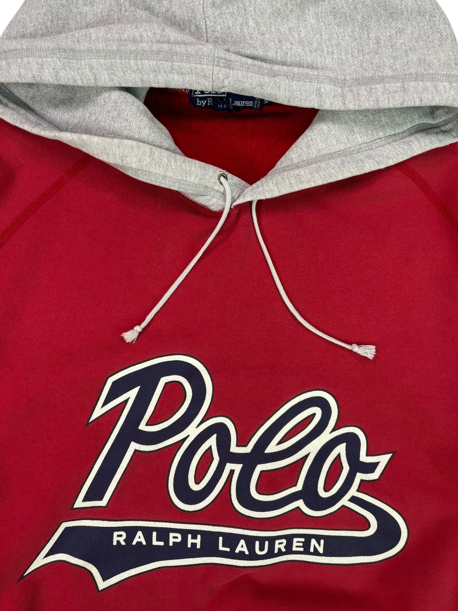 (XL) POLO by Ralph Lauren Red Hoodie