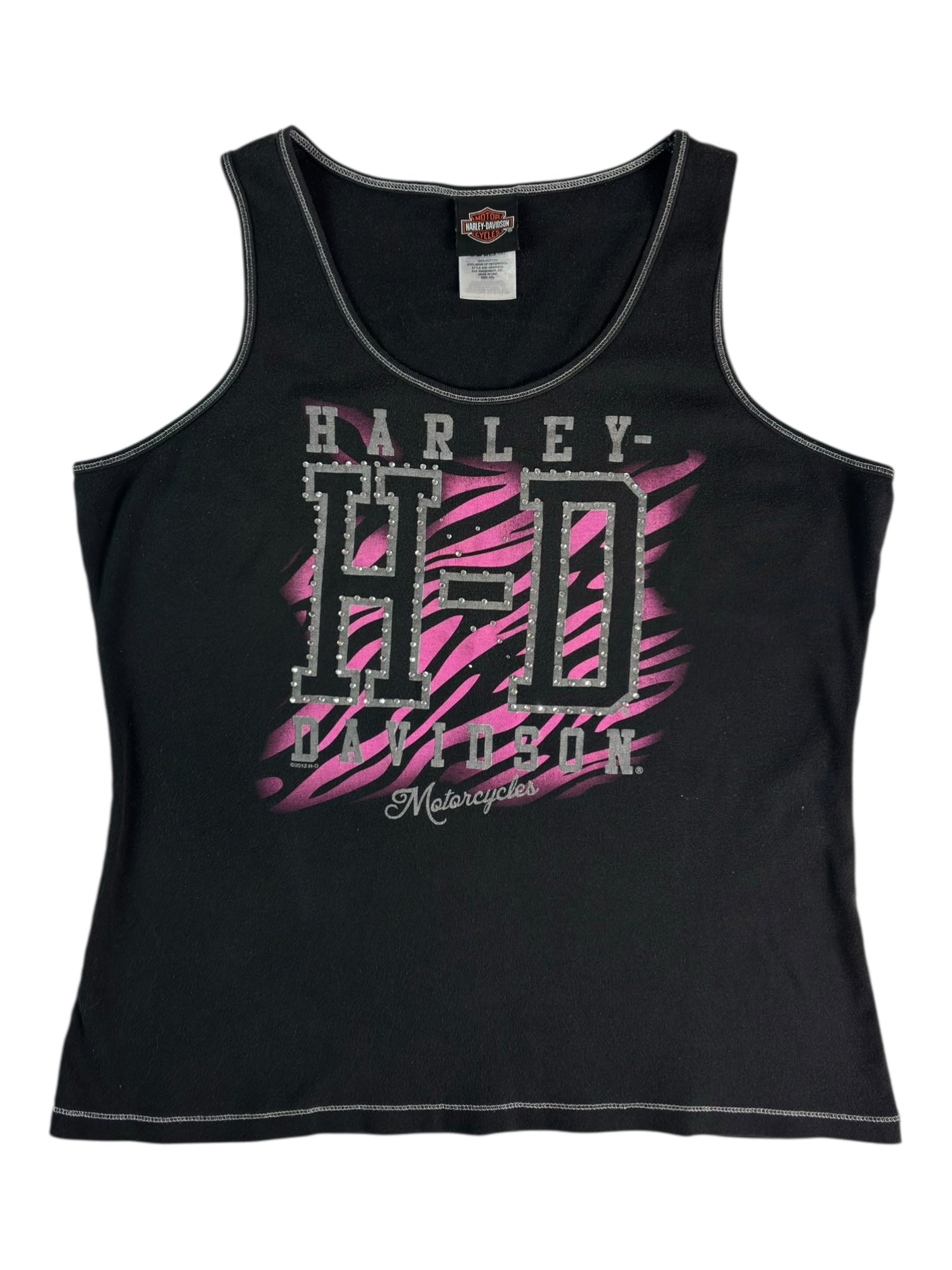 (XXL) Maui Harley Davidson Tank