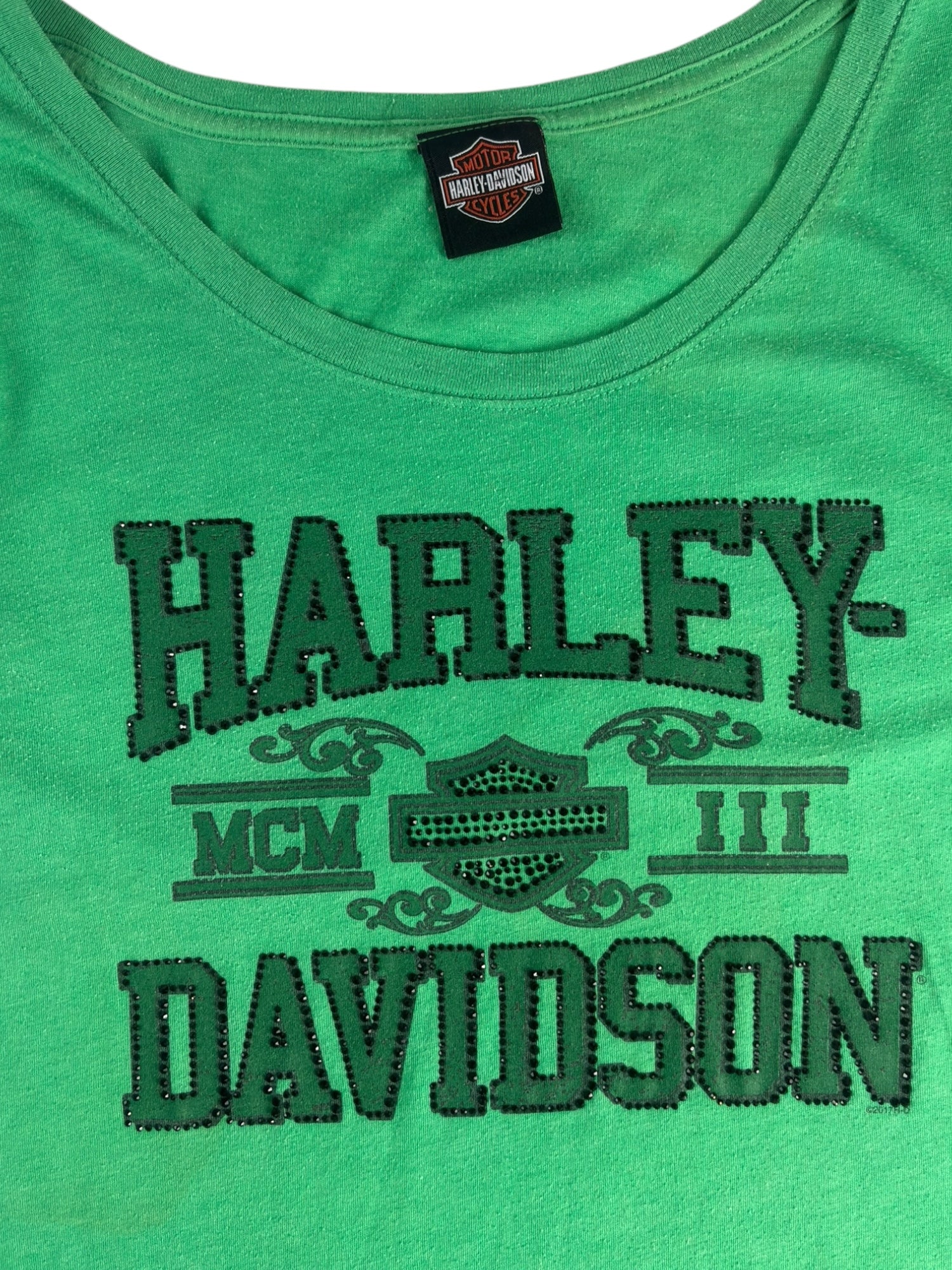 (L) Cocoa Beach Harley Davidson Tee