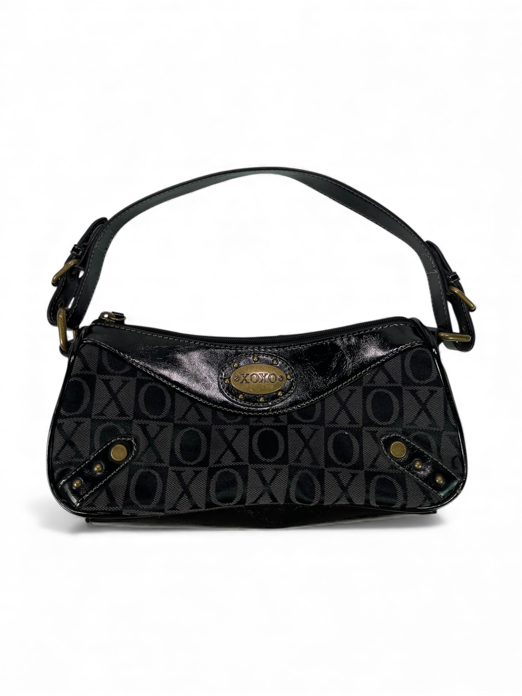 (O/S) Xoxo Black Mini Shoulder Bag