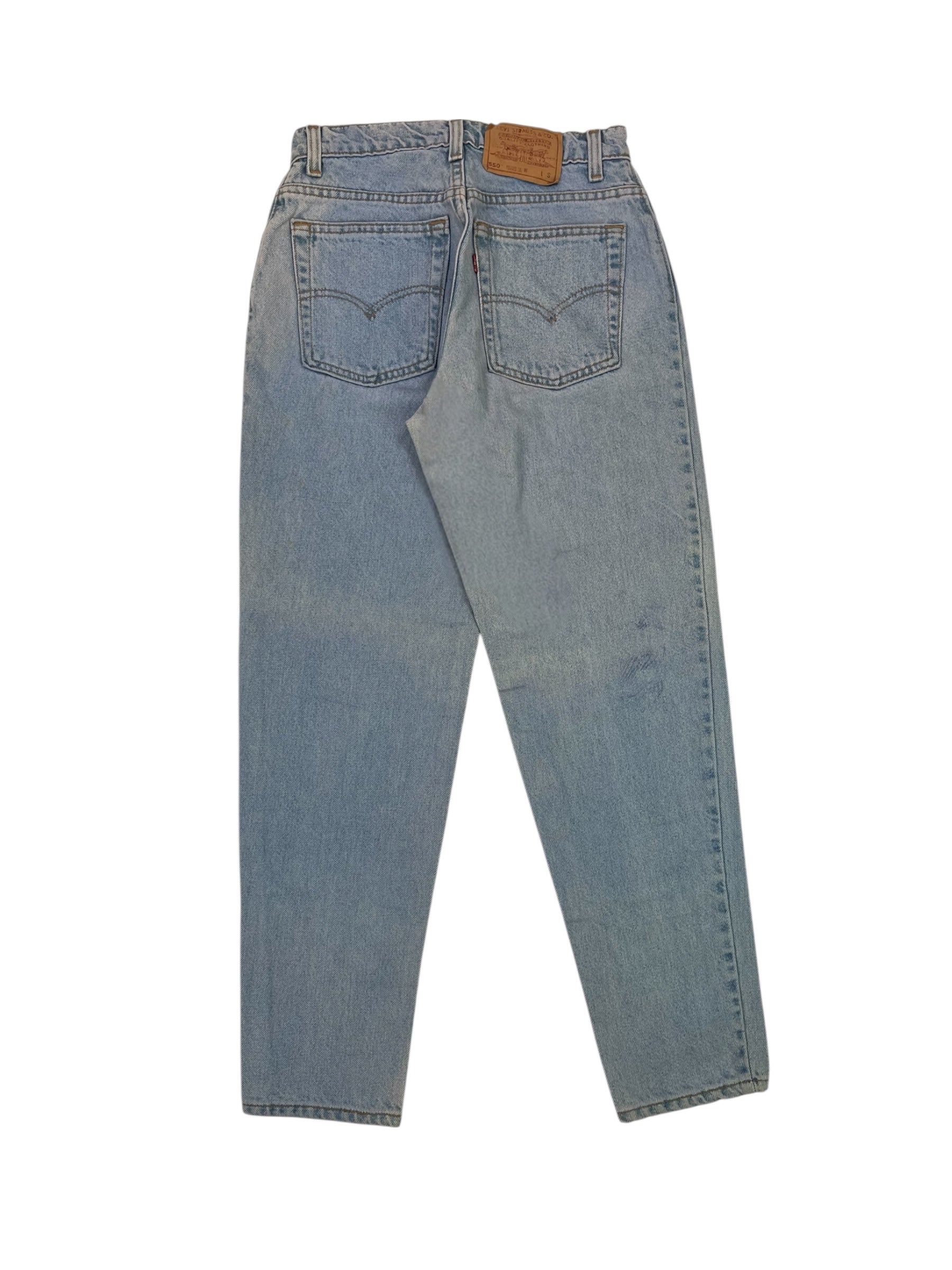 (27) Levi's 550 Denim Jeans