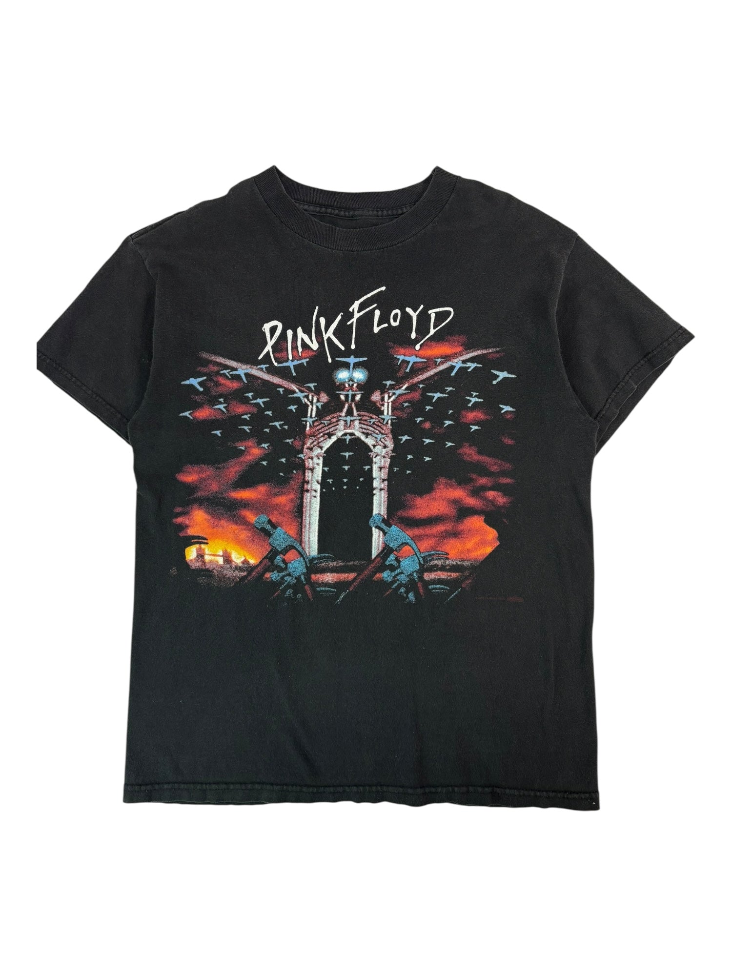 (M) Pink Floyd The Wall Black Graphic Tee