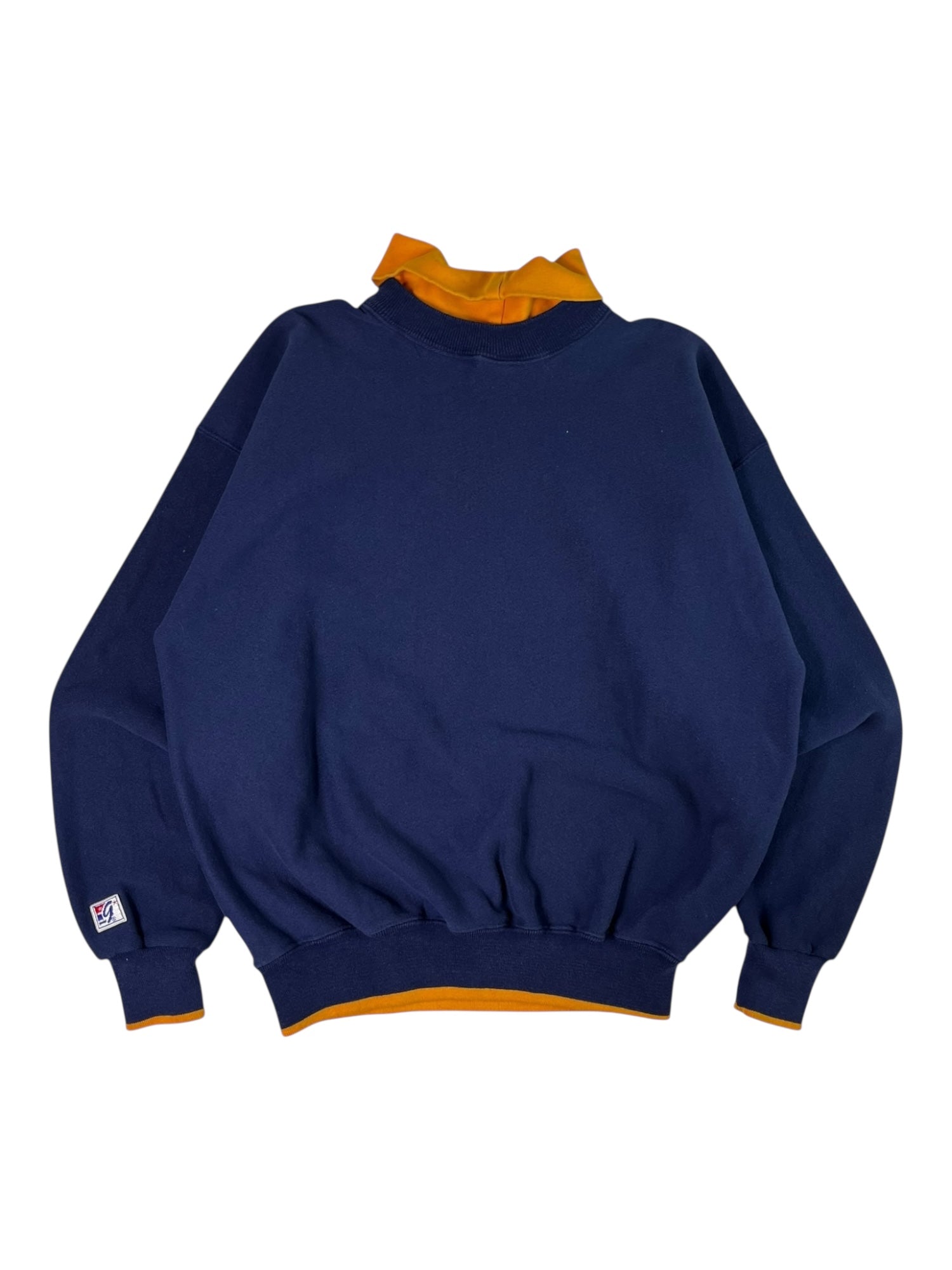 (XL) Notre Dame Turtleneck Crewneck