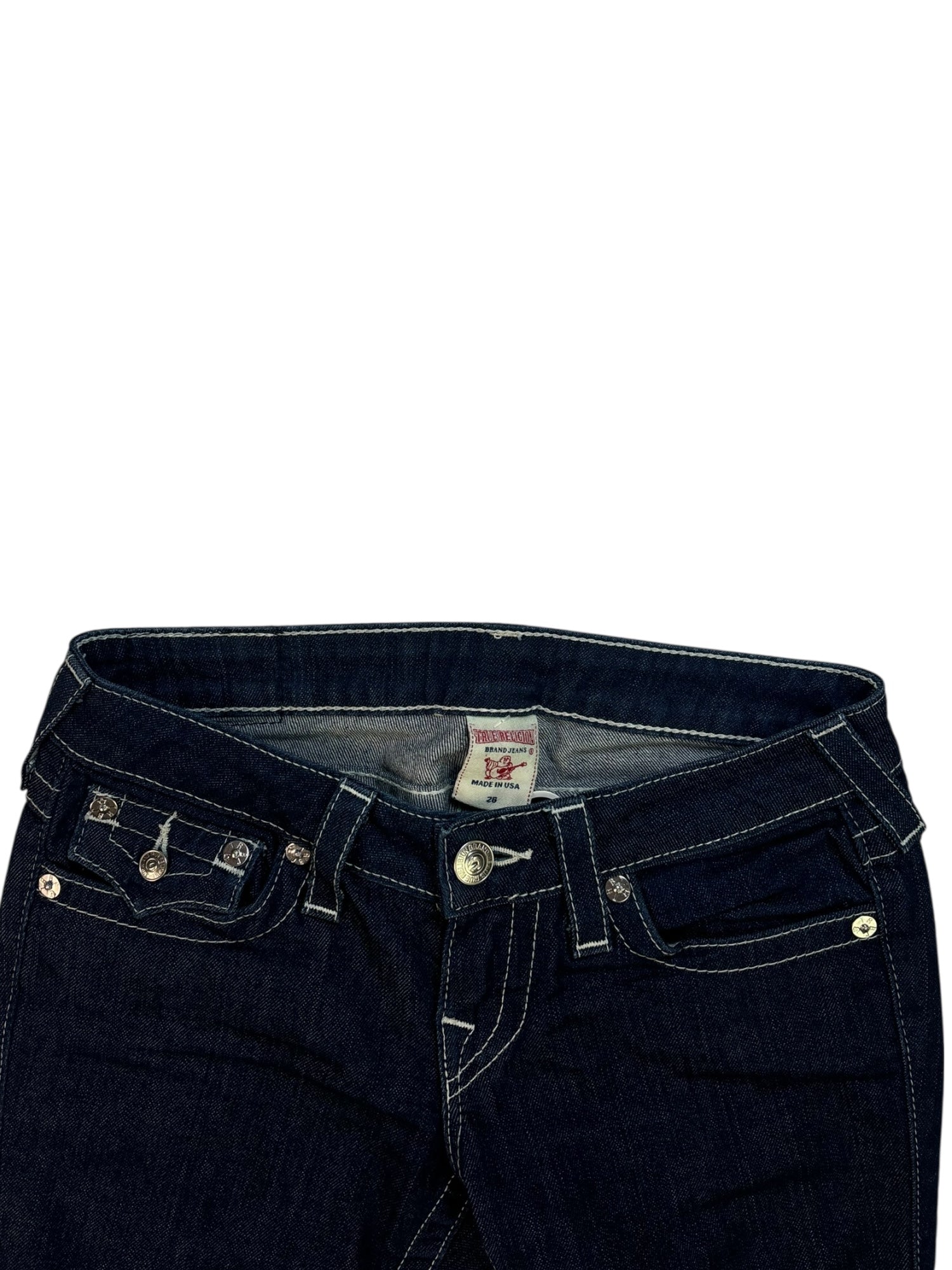 (26) True Religion Bootcut Jeans