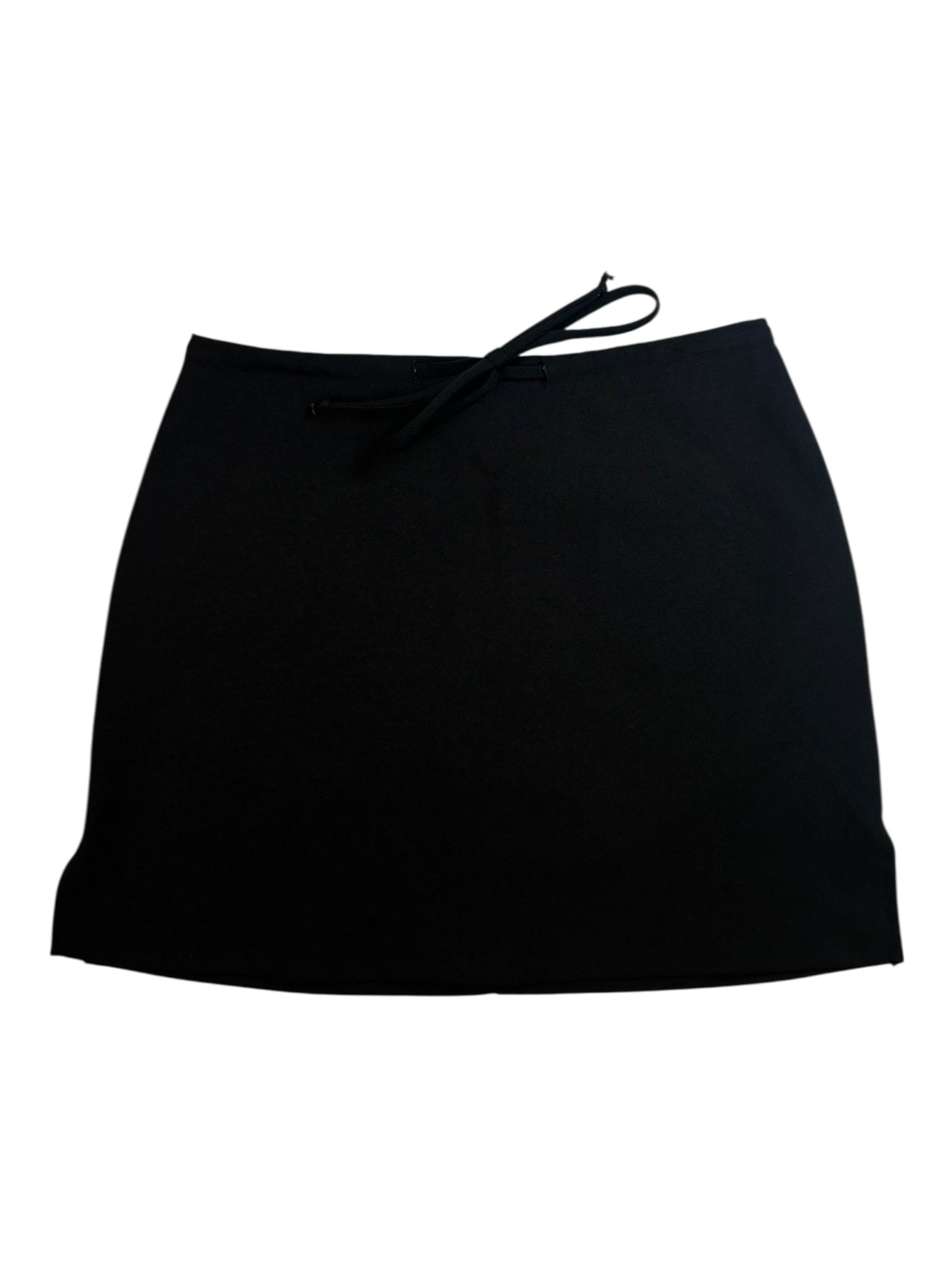 (S) Black Mini Skirt