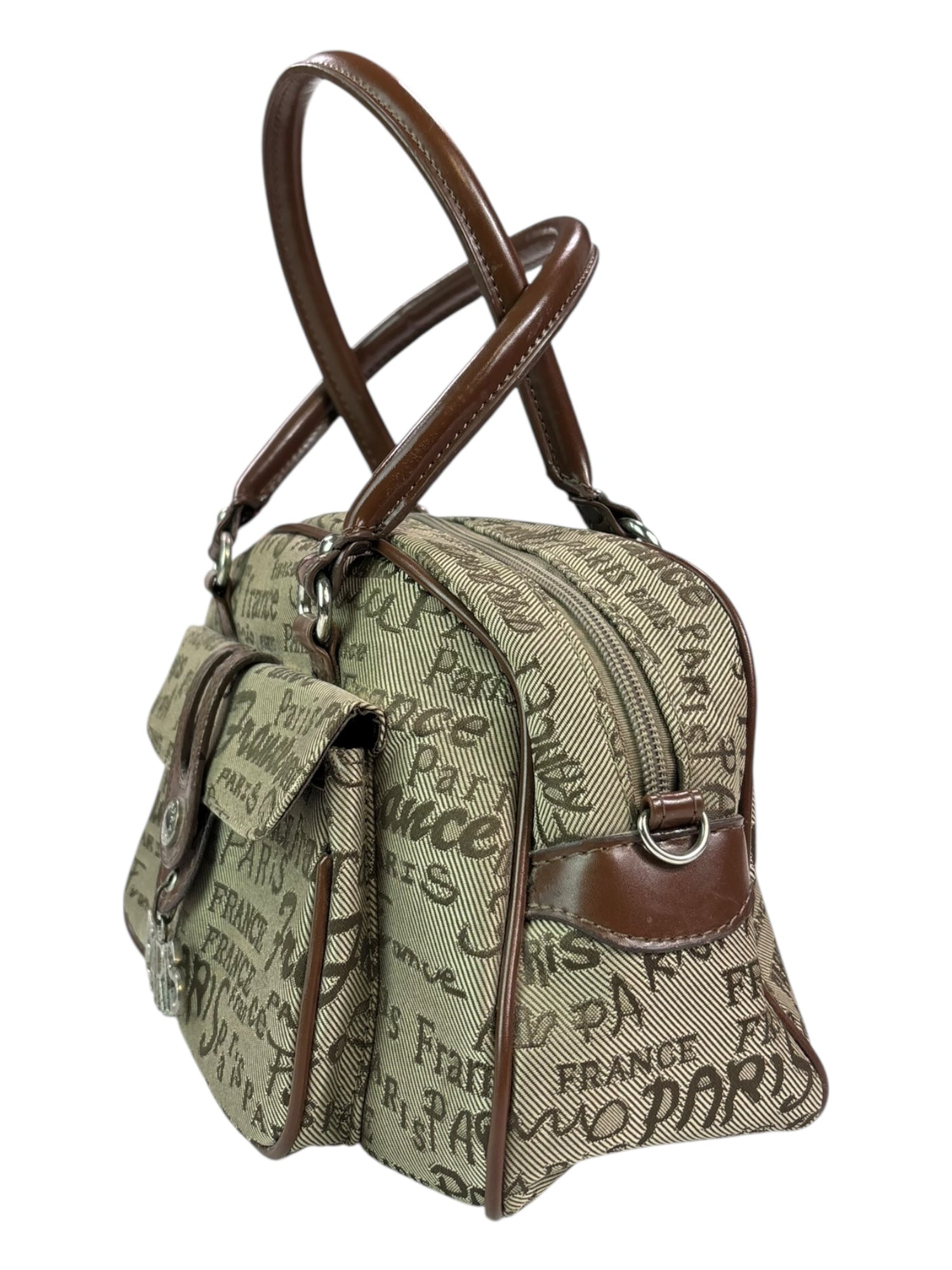(O/S) Paris France Printed Purse