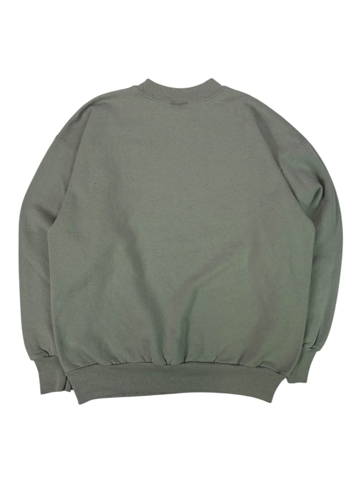 (M) P.M.S. Grey Crewneck Sweater