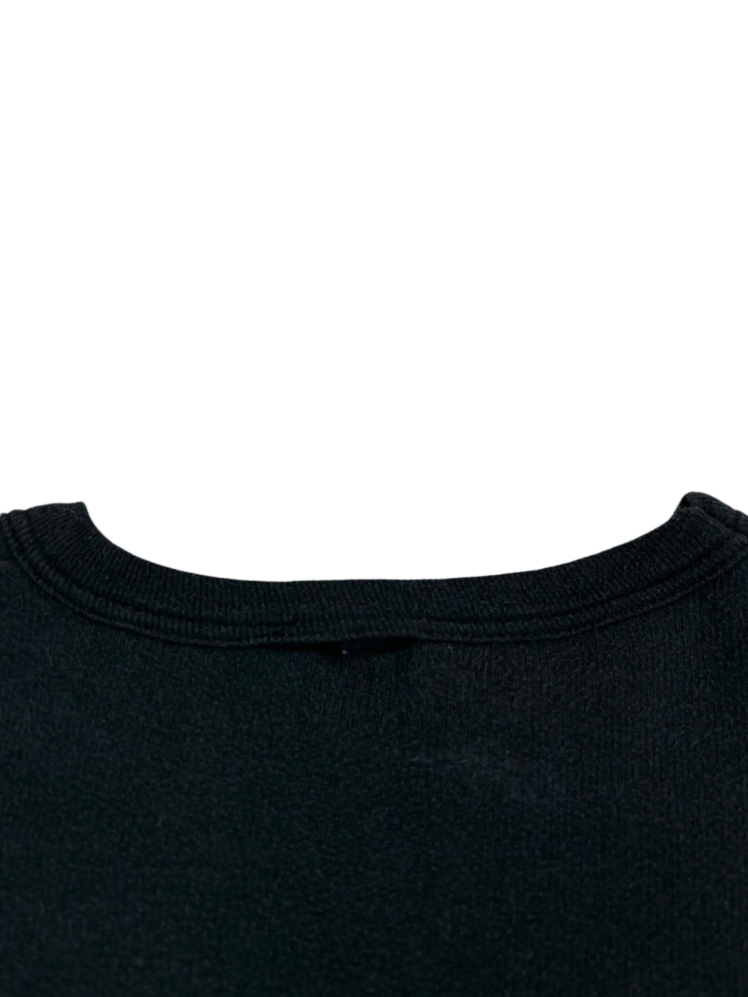 (M) Black NIKE Crewneck