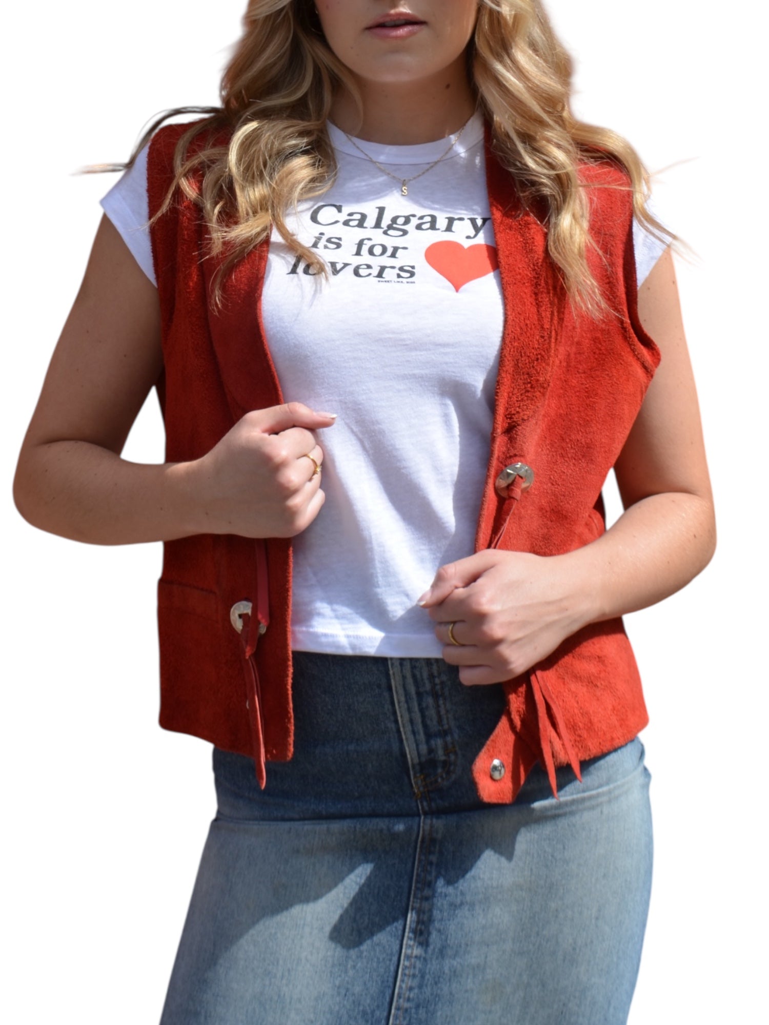 Calgary Is For Lovers Baby Tee