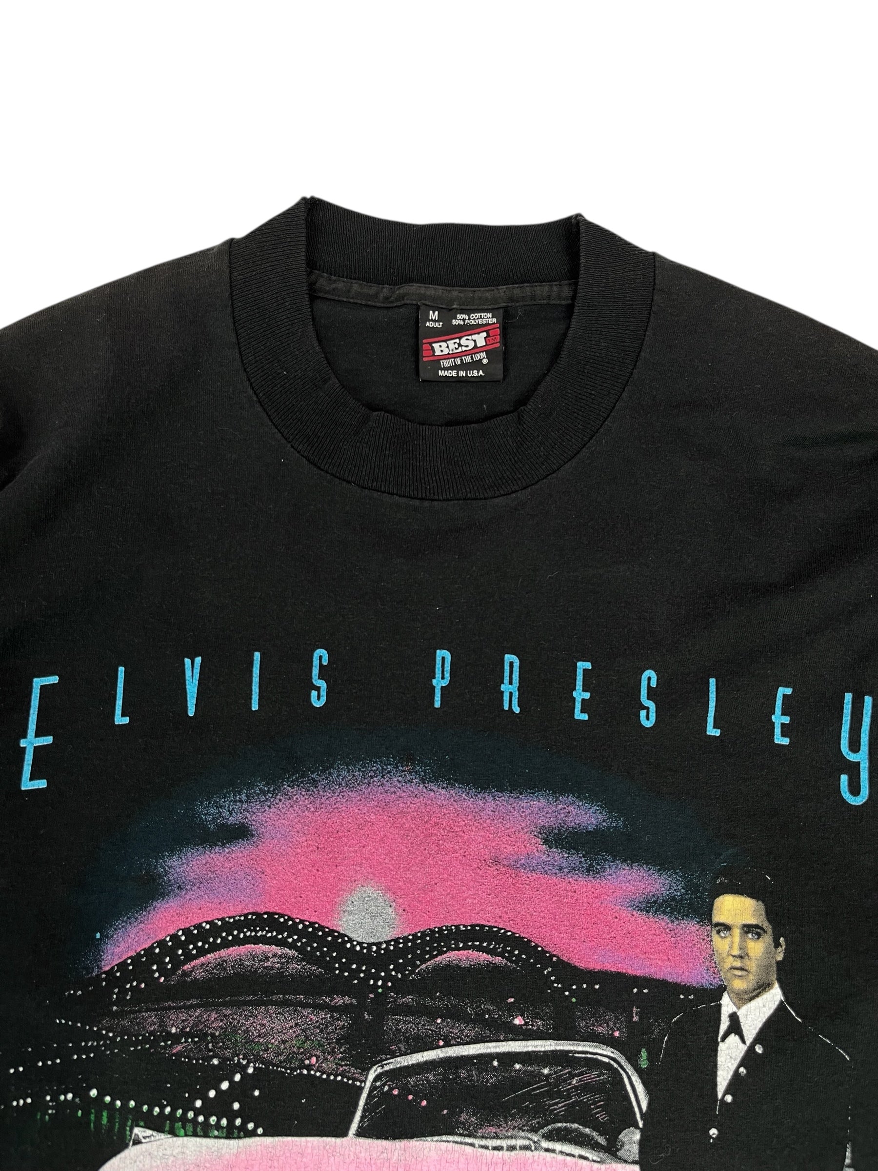 (M) Elvis Presley "Classics are Forever" Tee