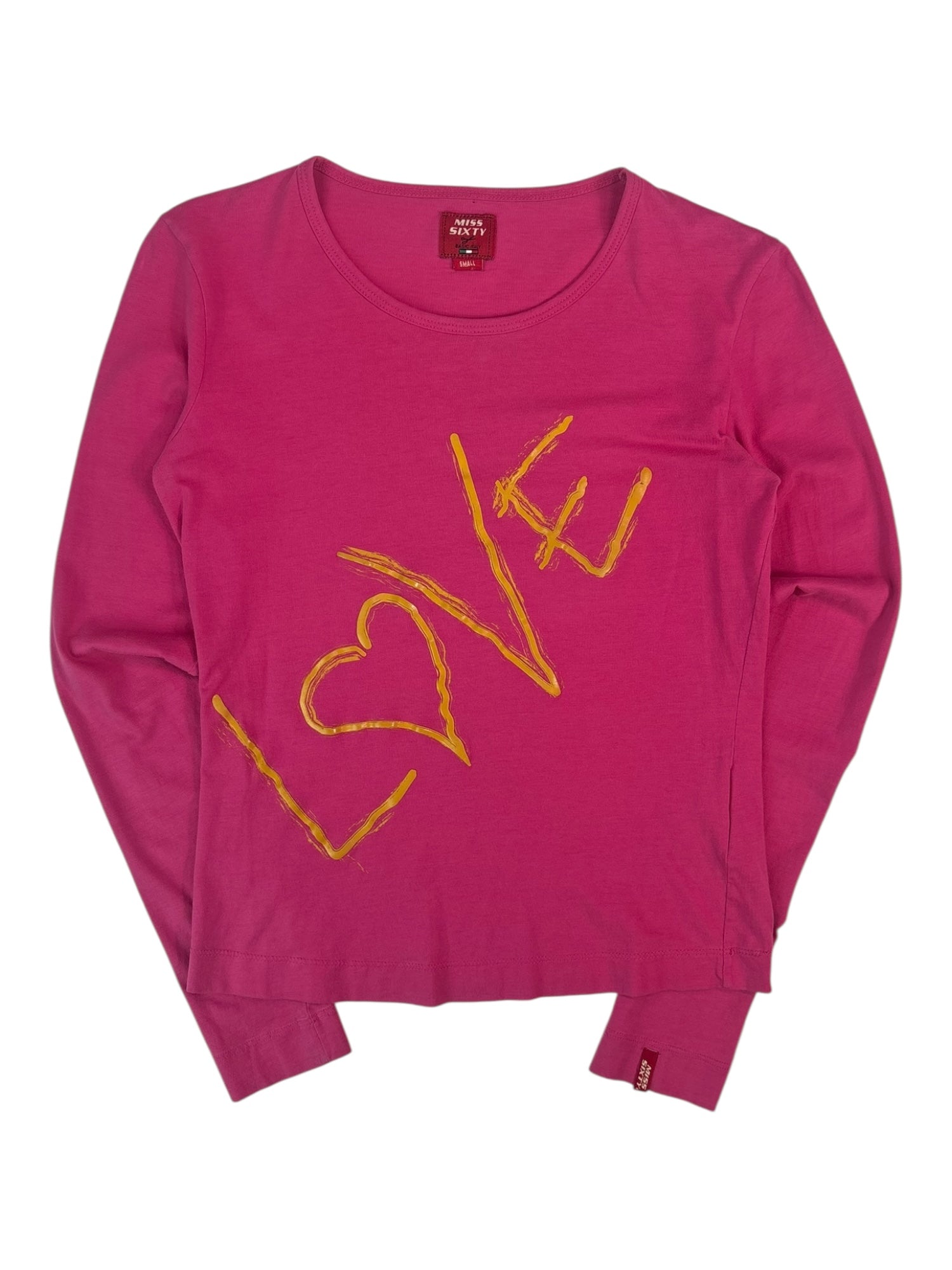 (S) Miss Sixty Pink Long Sleeve