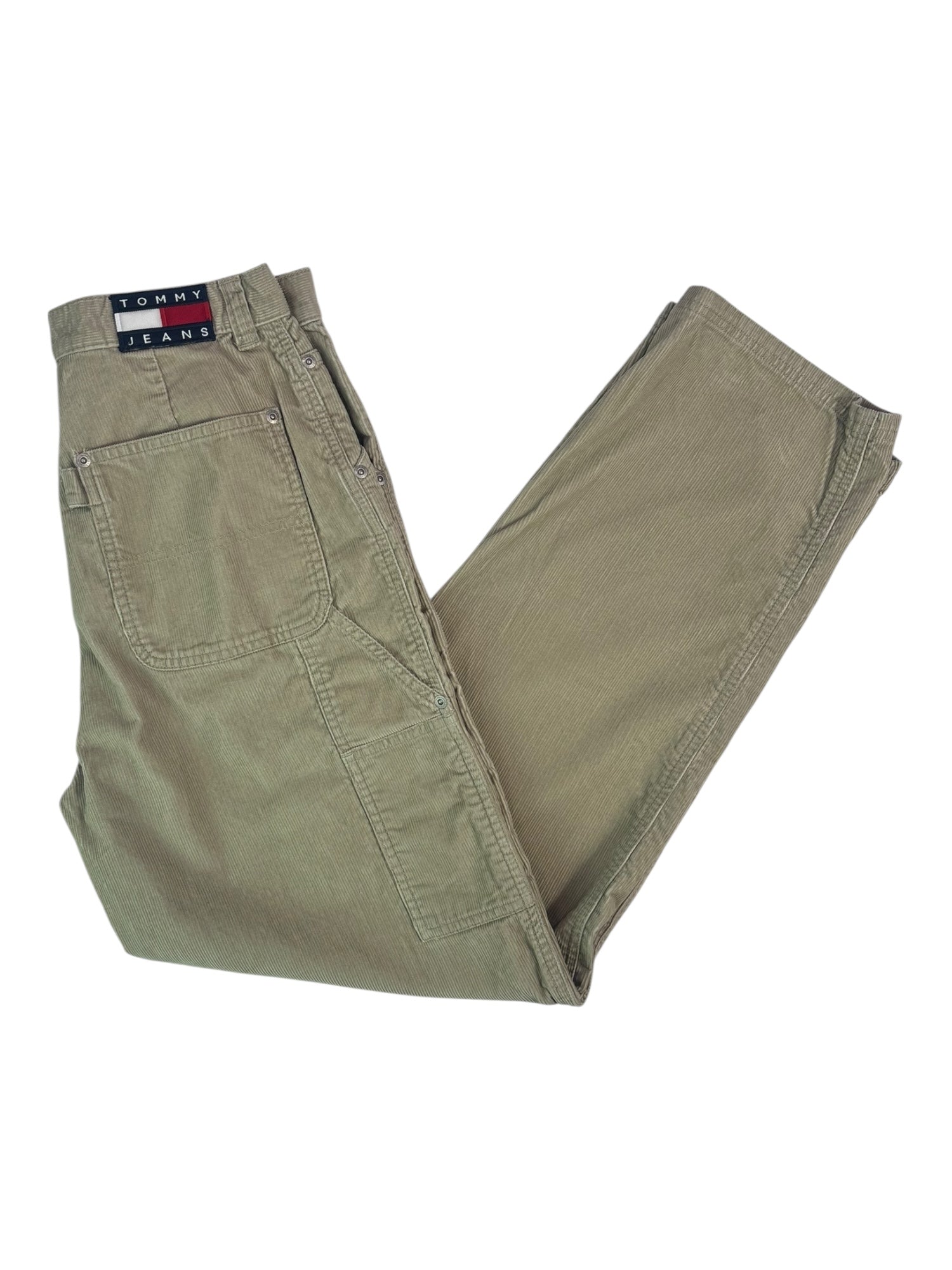 (27) Tommy Hilfiger Corduroy Cargo Pants
