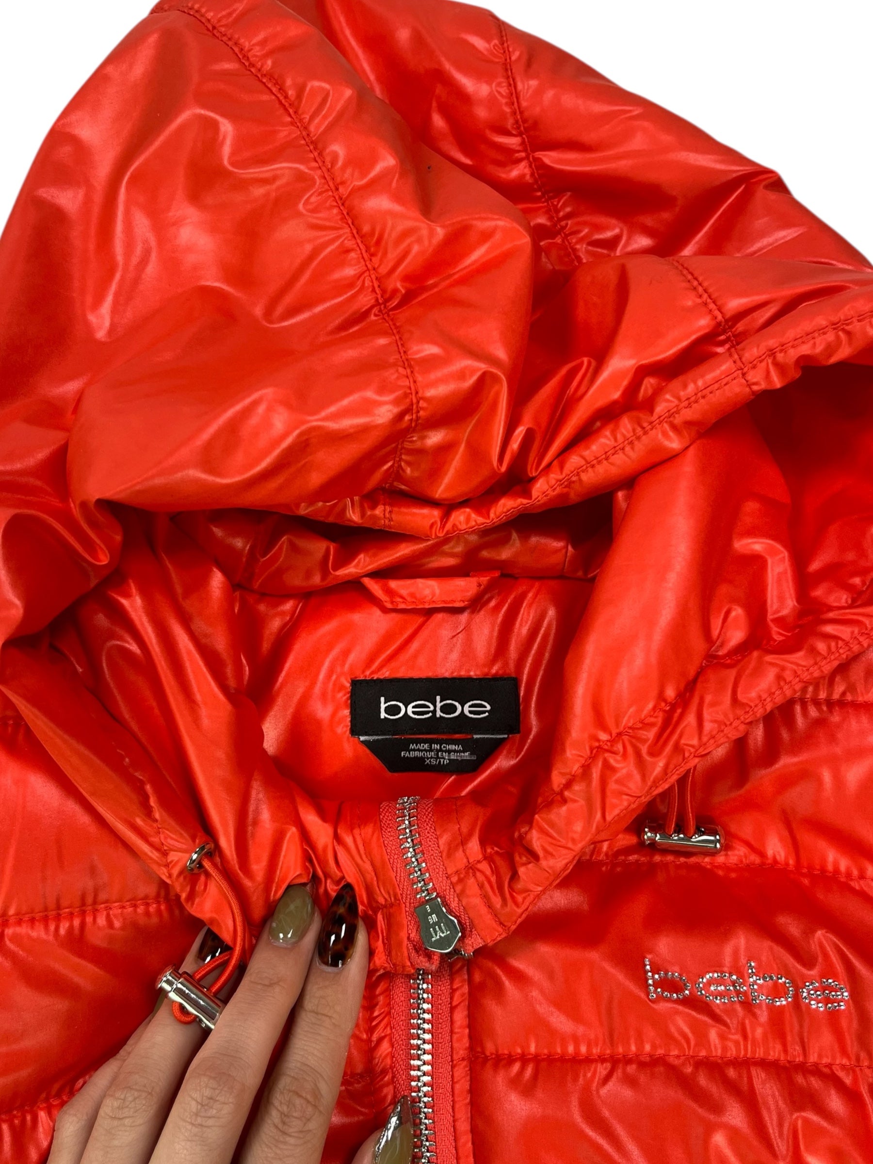 (XS) BEBE Puffer Jacket